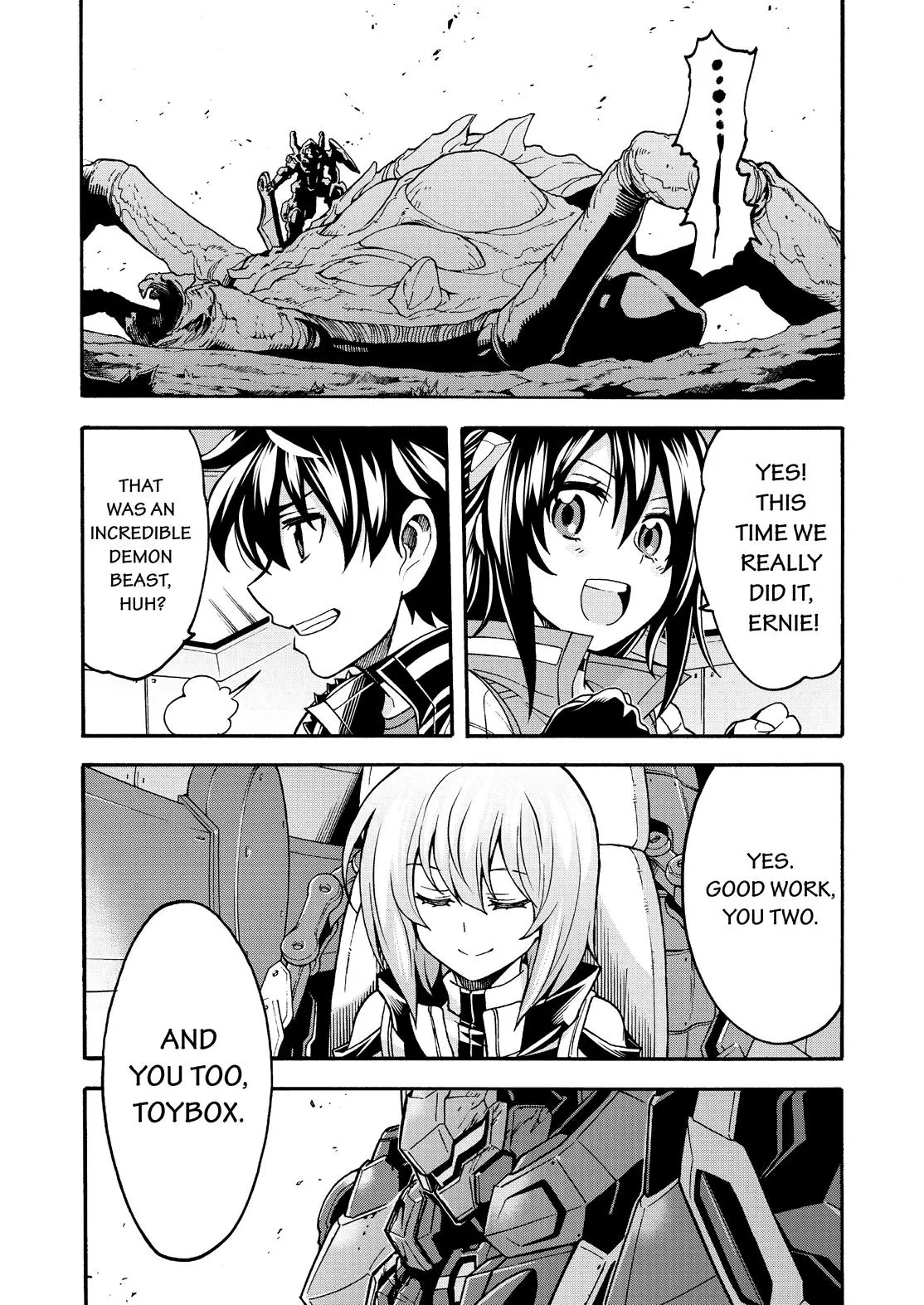 Read Knight's & Magic Manga Online