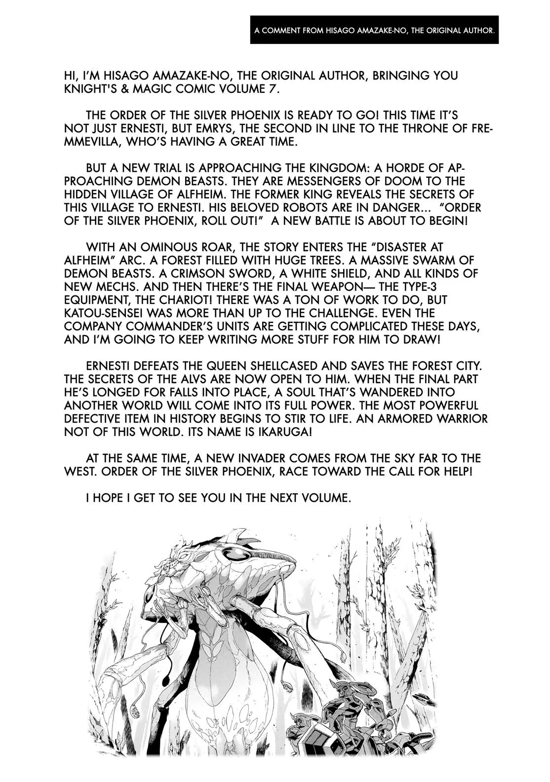 Read Knight's & Magic Manga Online