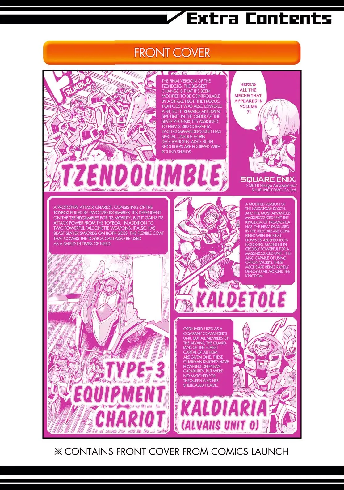Read Knight's & Magic Manga Online