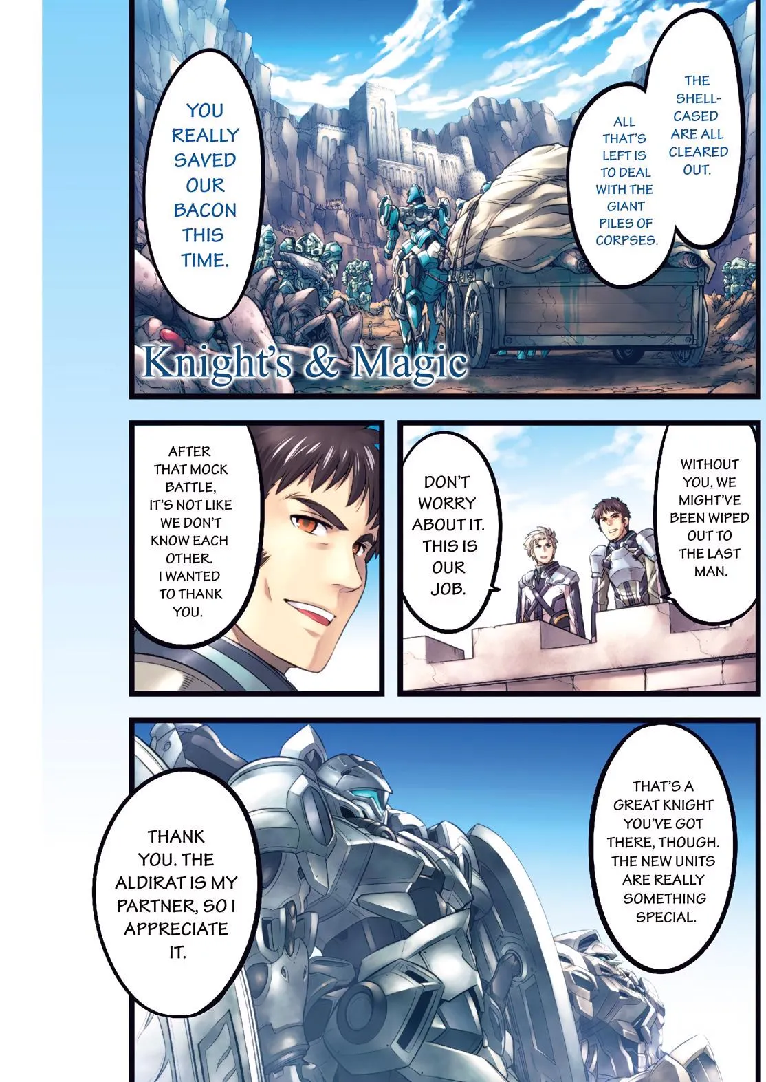 Read Knight's & Magic Manga Online