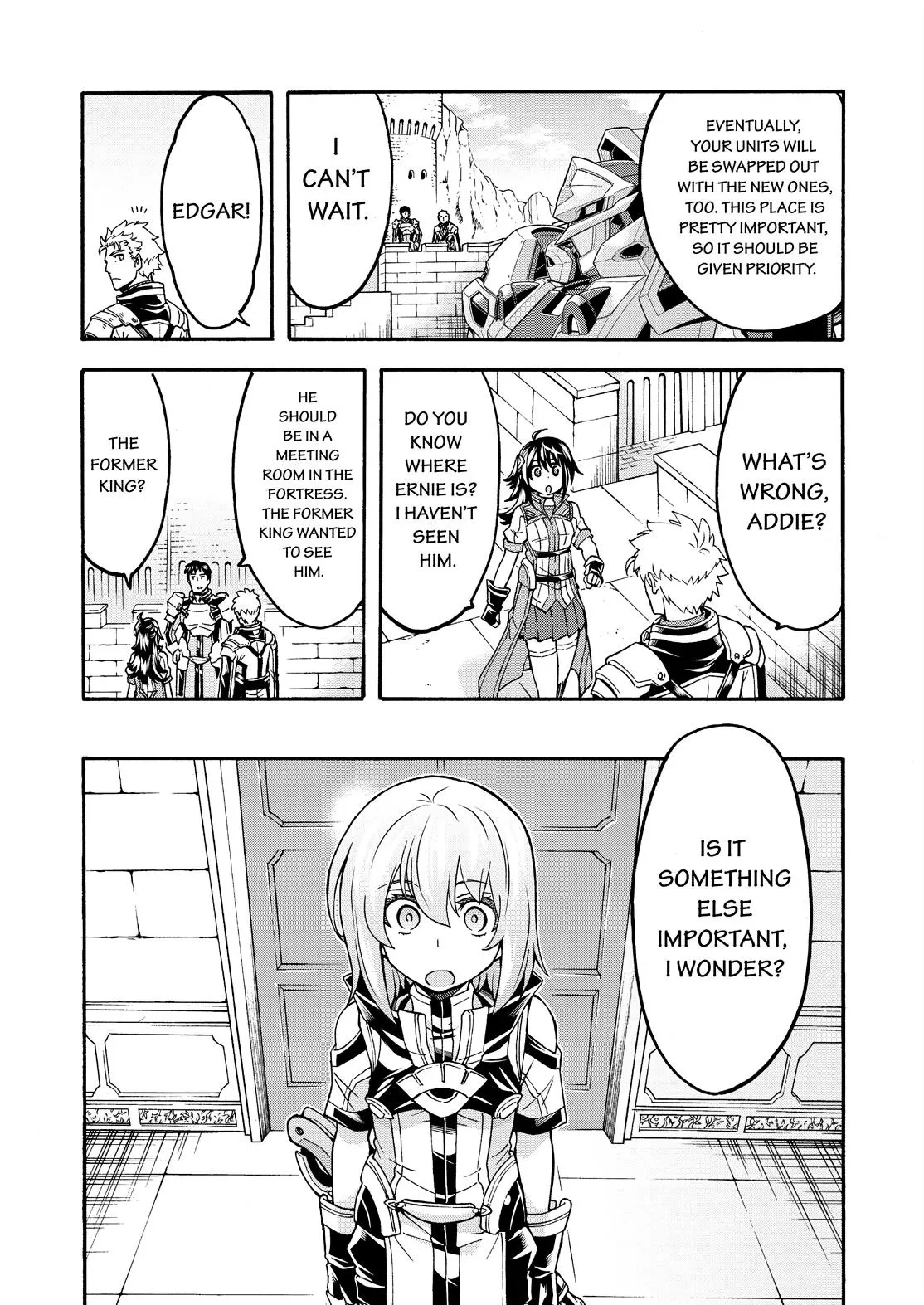 Read Knight's & Magic Manga Online