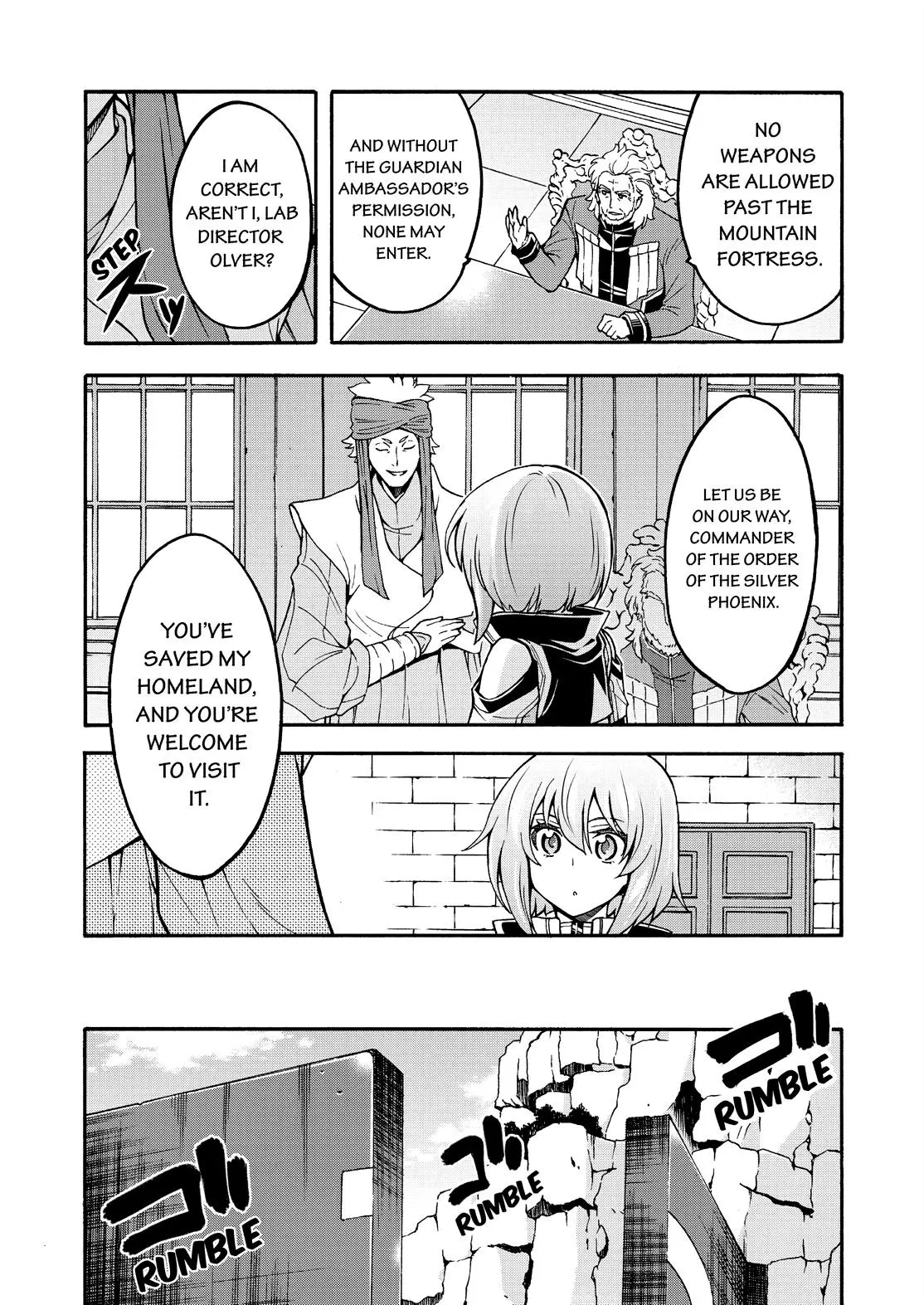 Read Knight's & Magic Manga Online
