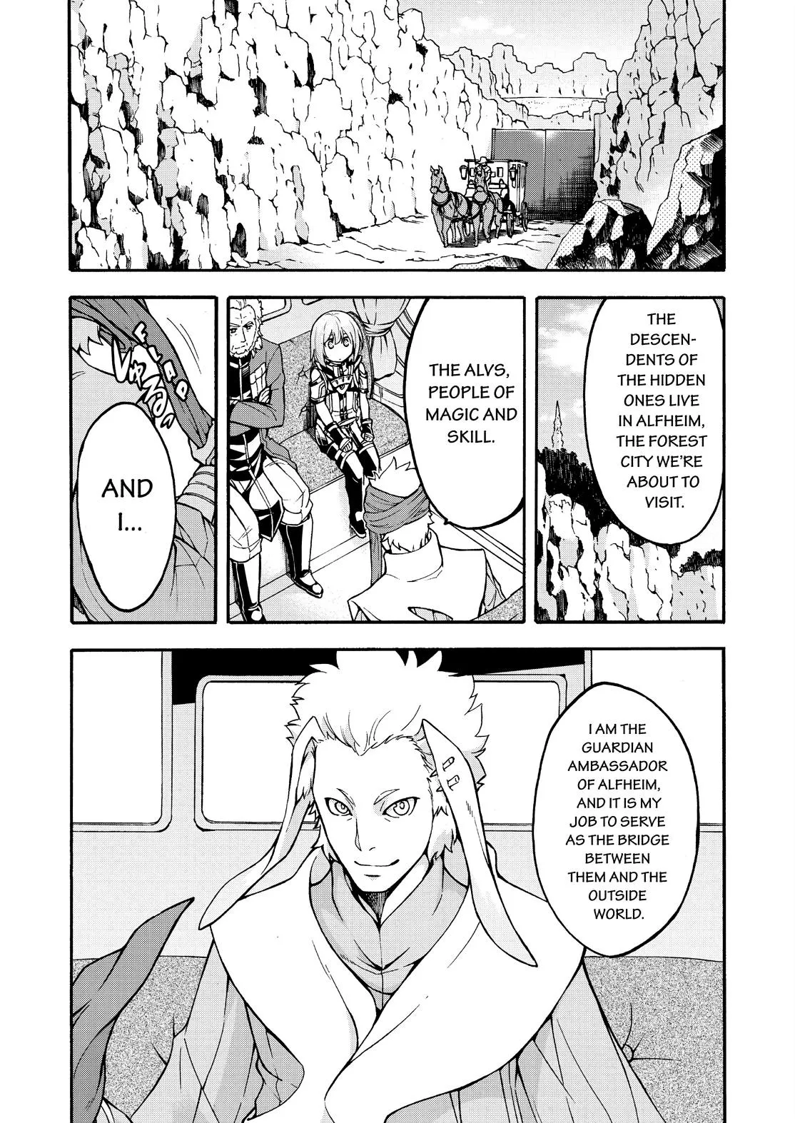 Read Knight's & Magic Manga Online