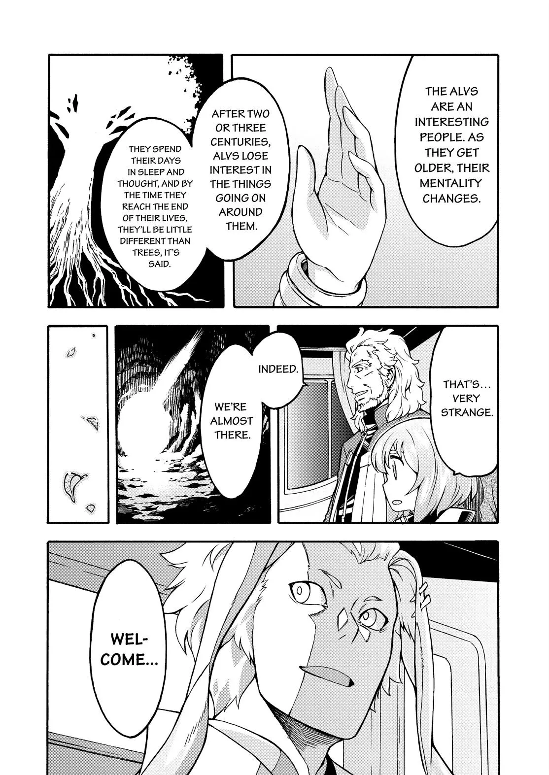 Read Knight's & Magic Manga Online