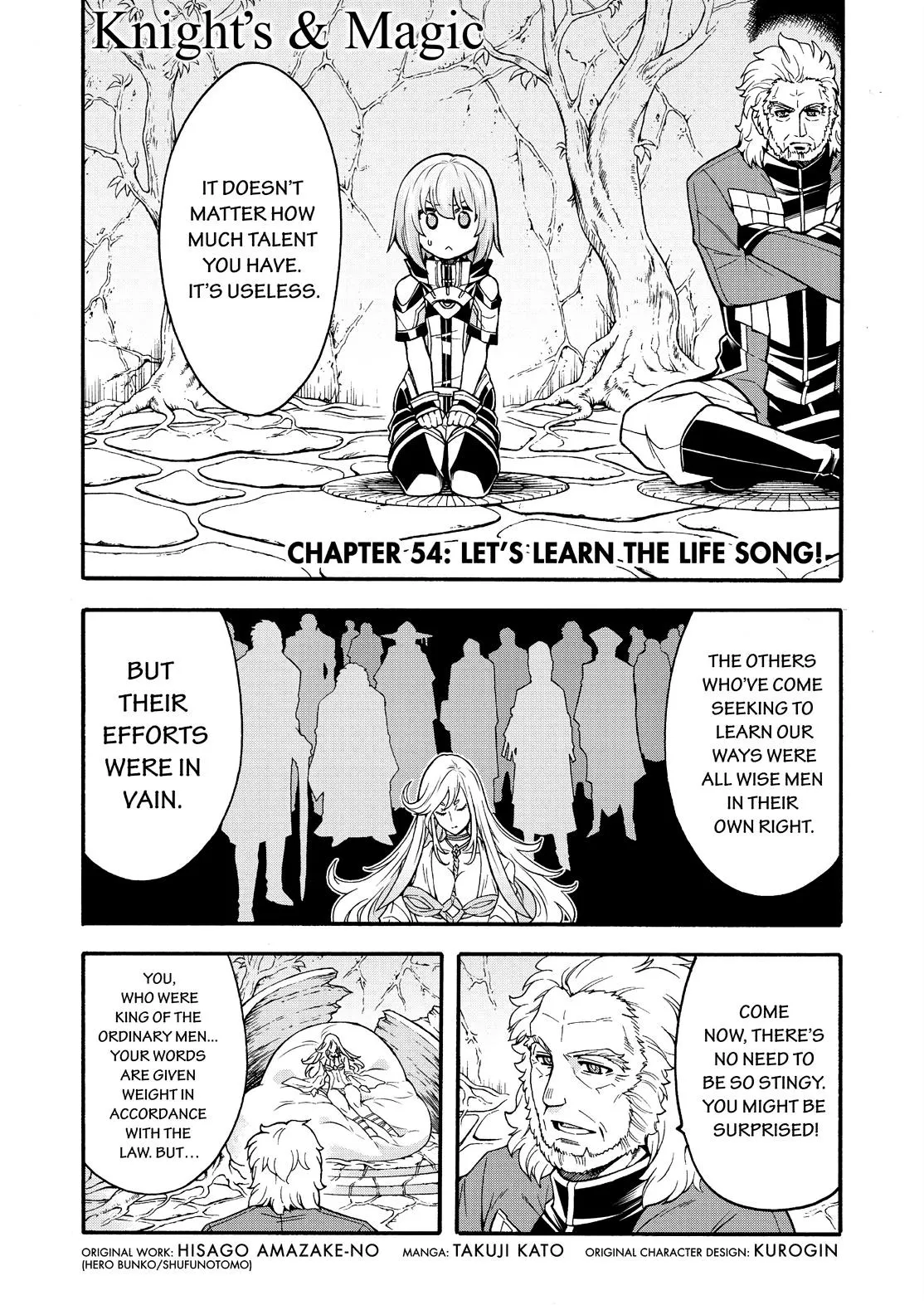 Read Knight's & Magic Manga Online