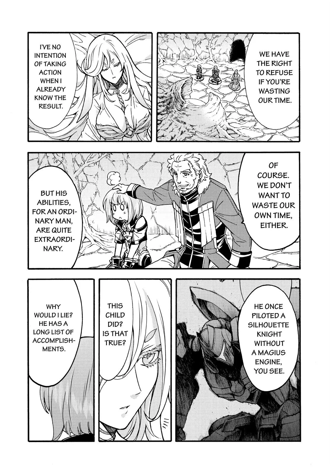 Read Knight's & Magic Manga Online