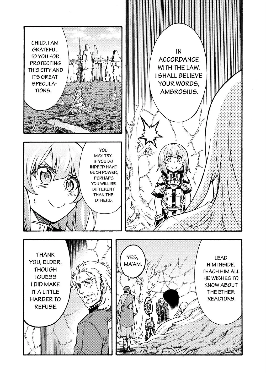 Read Knight's & Magic Manga Online