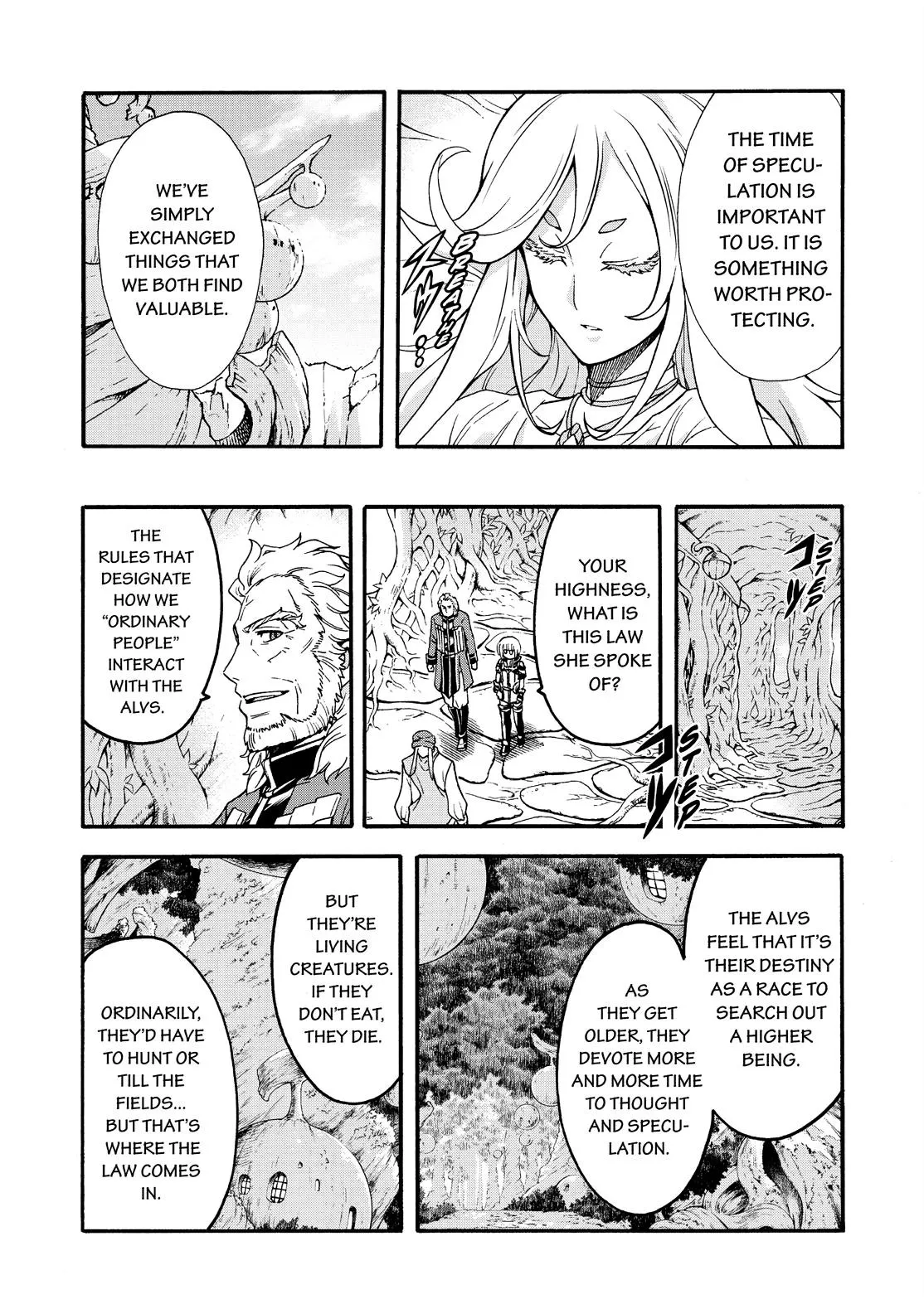 Read Knight's & Magic Manga Online