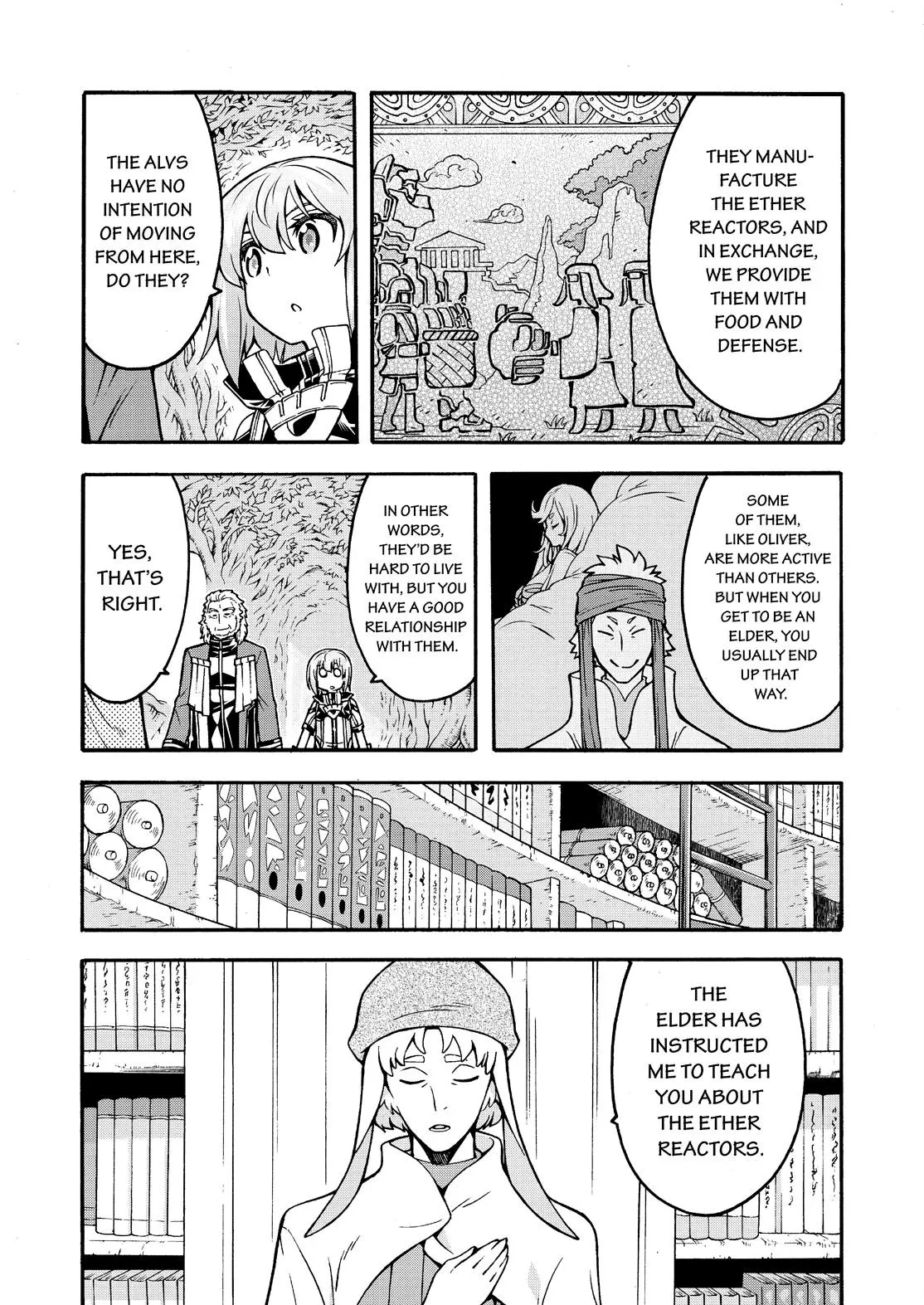 Read Knight's & Magic Manga Online