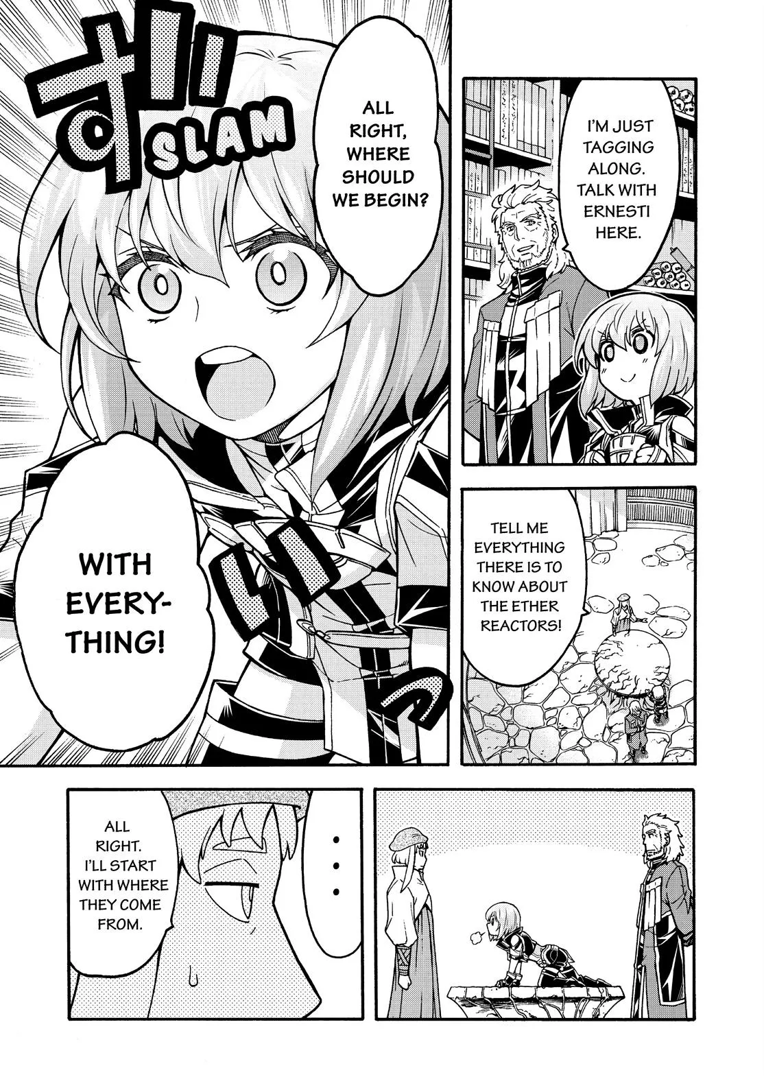 Read Knight's & Magic Manga Online