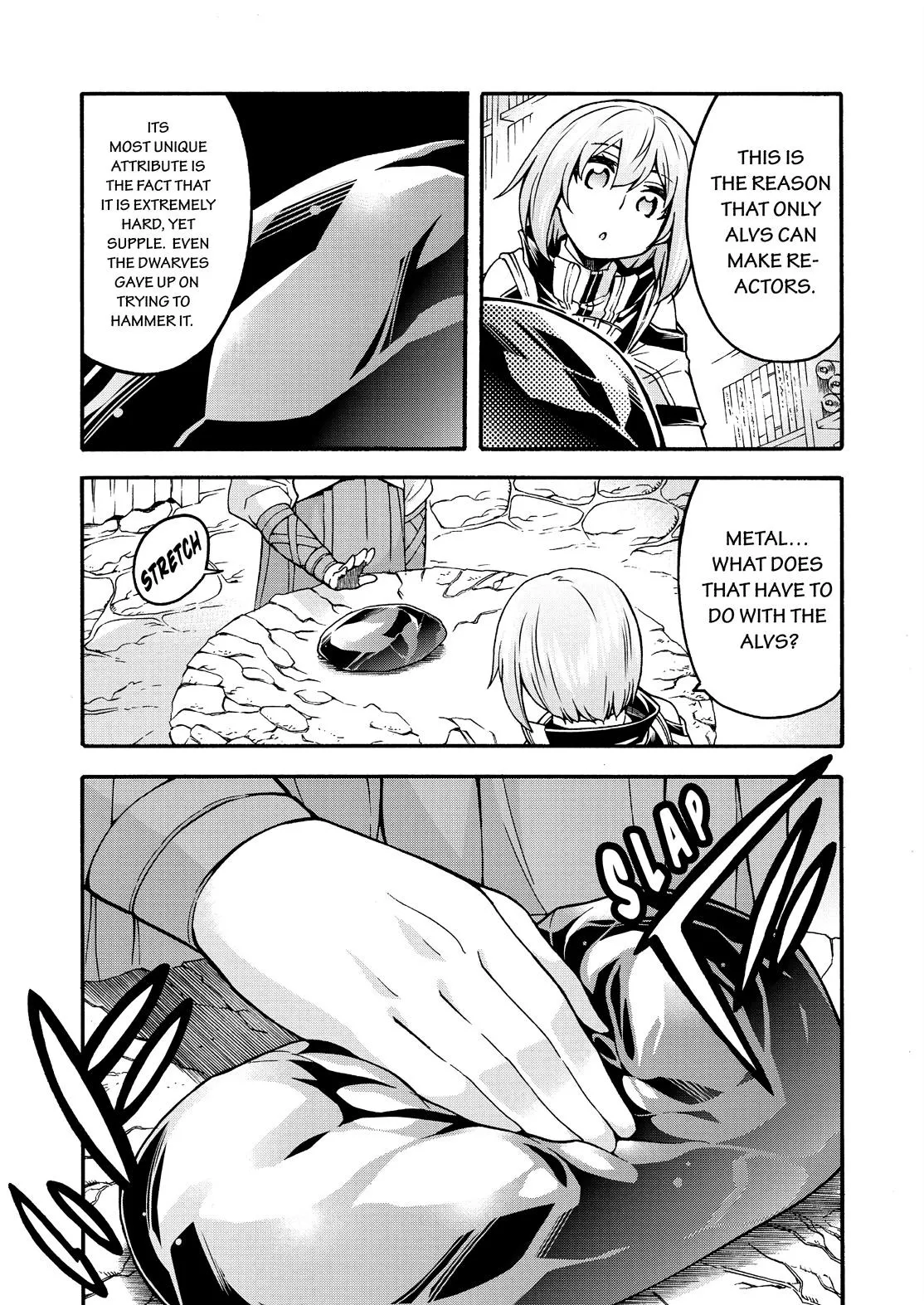 Read Knight's & Magic Manga Online