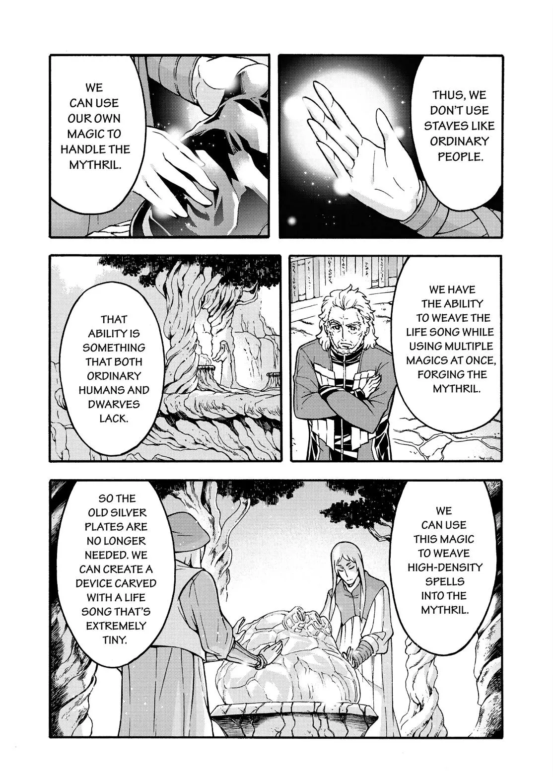 Read Knight's & Magic Manga Online