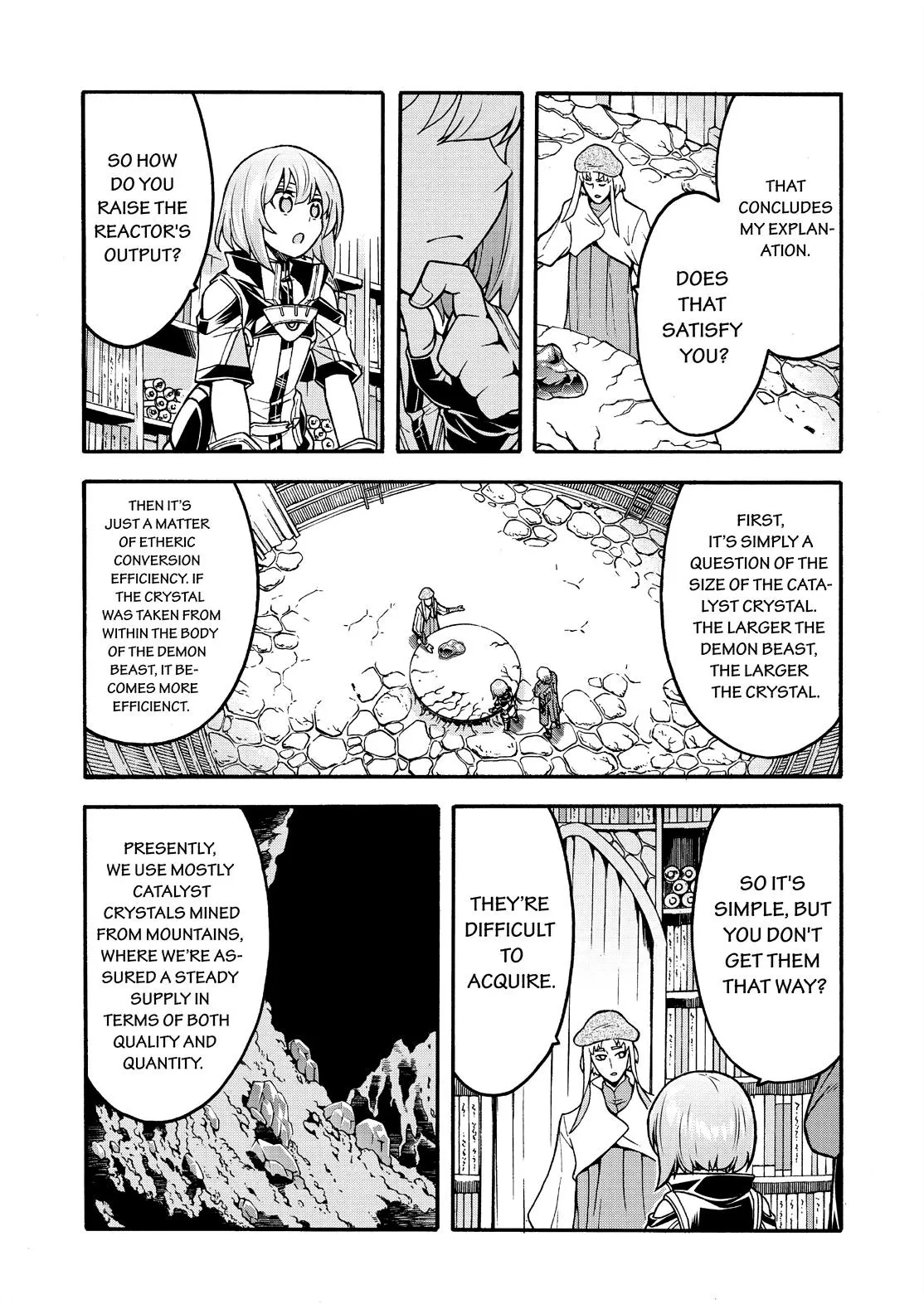 Read Knight's & Magic Manga Online