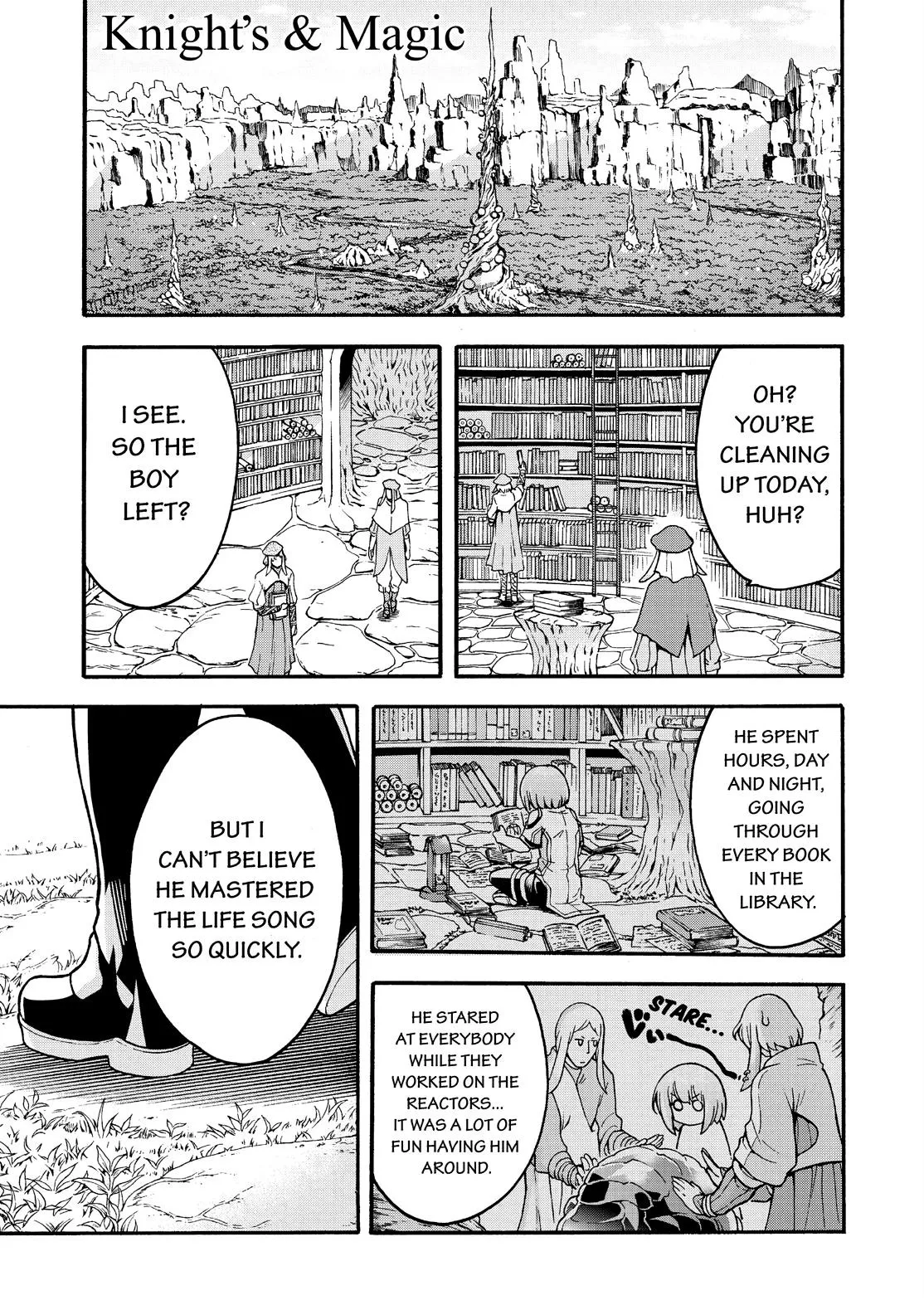 Read Knight's & Magic Manga Online