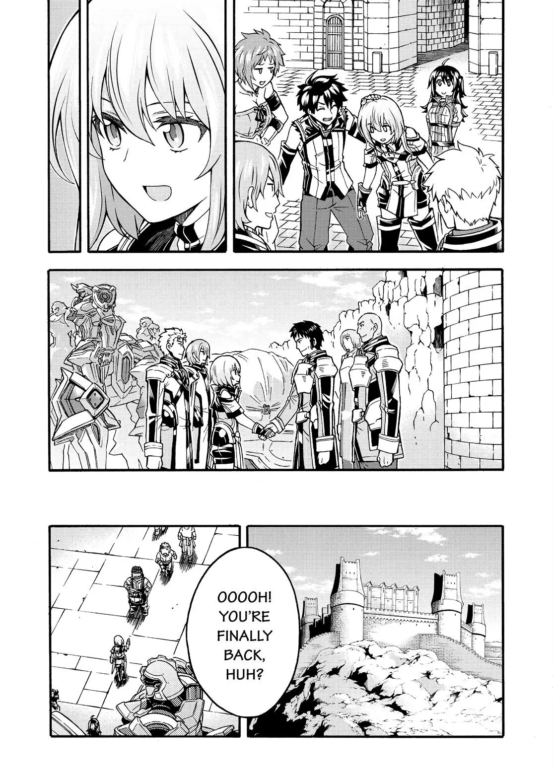 Read Knight's & Magic Manga Online
