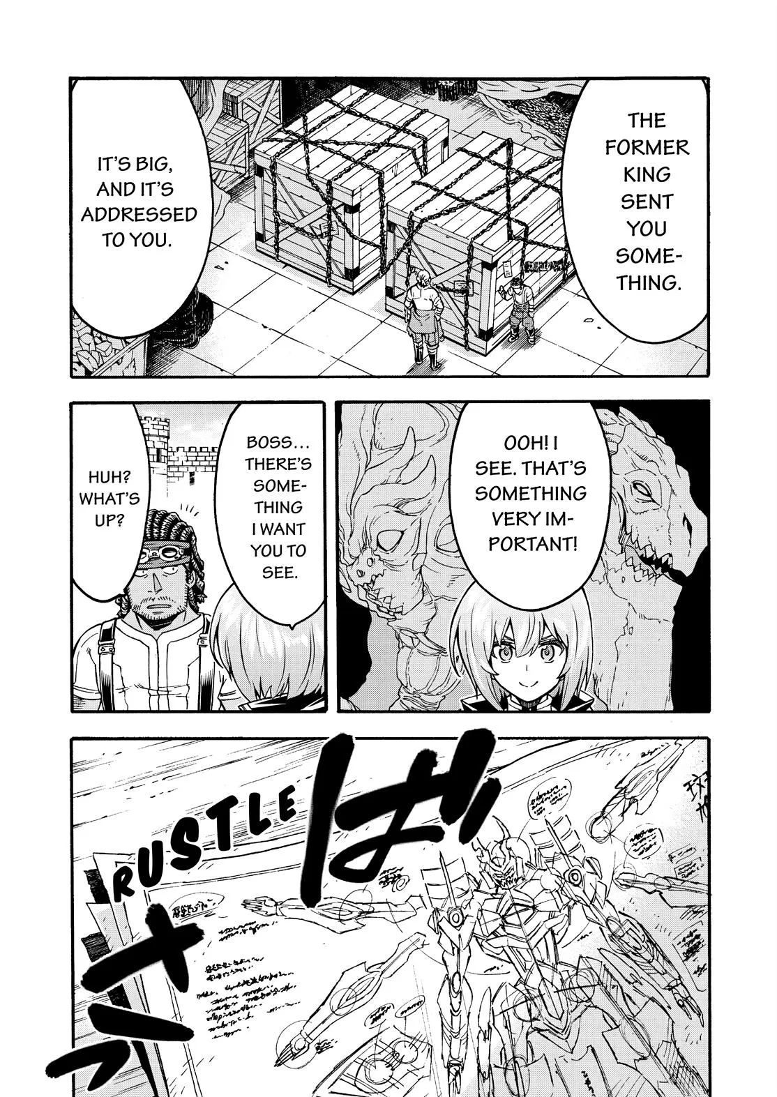 Read Knight's & Magic Manga Online