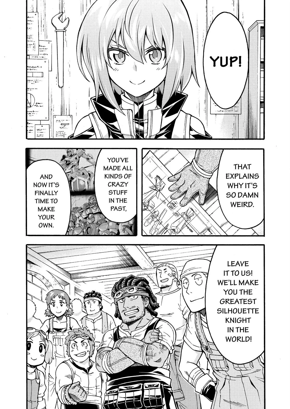 Read Knight's & Magic Manga Online