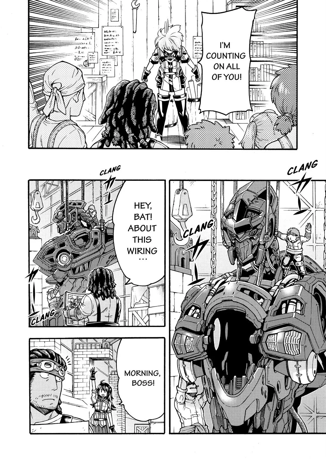 Read Knight's & Magic Manga Online