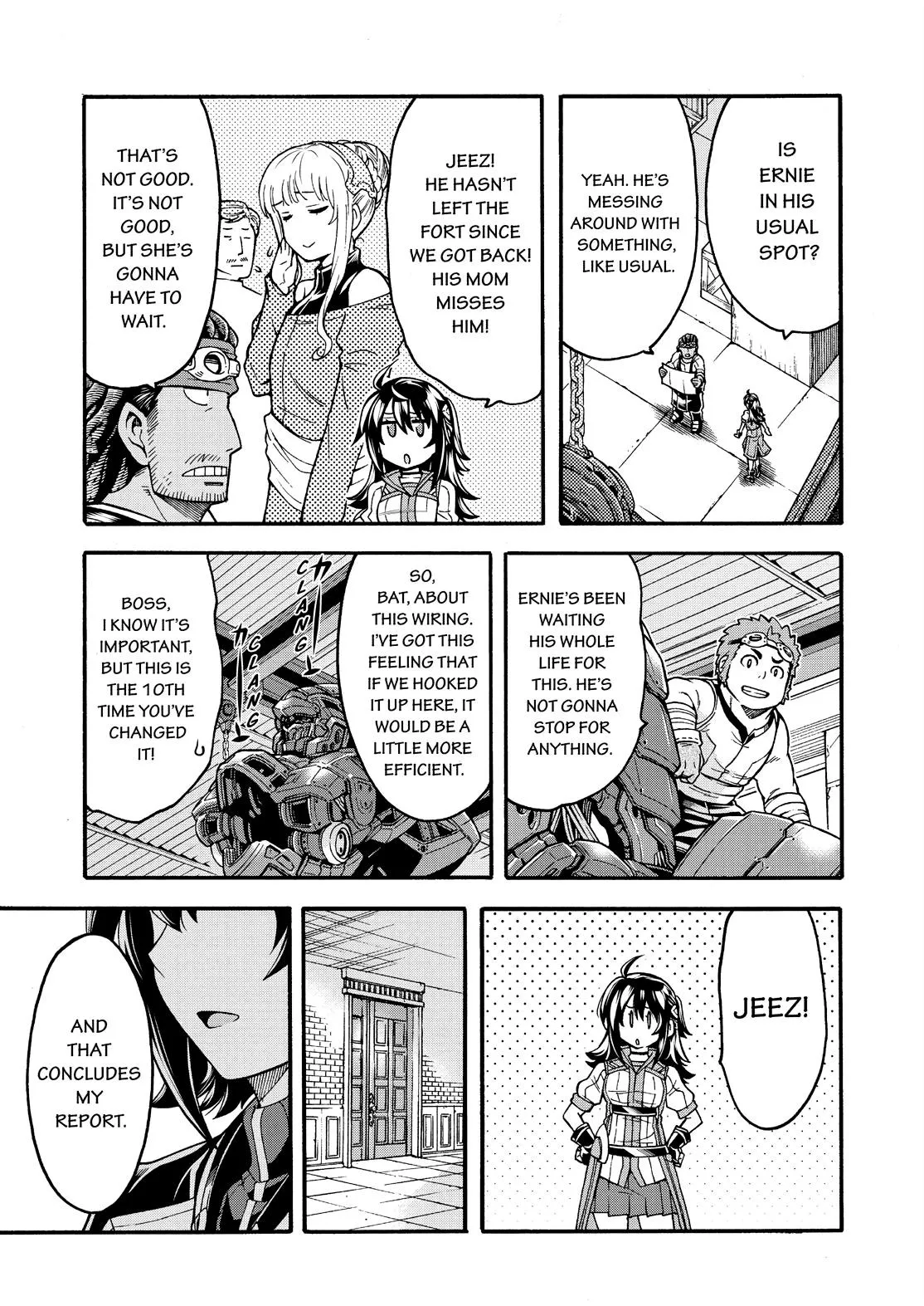 Read Knight's & Magic Manga Online
