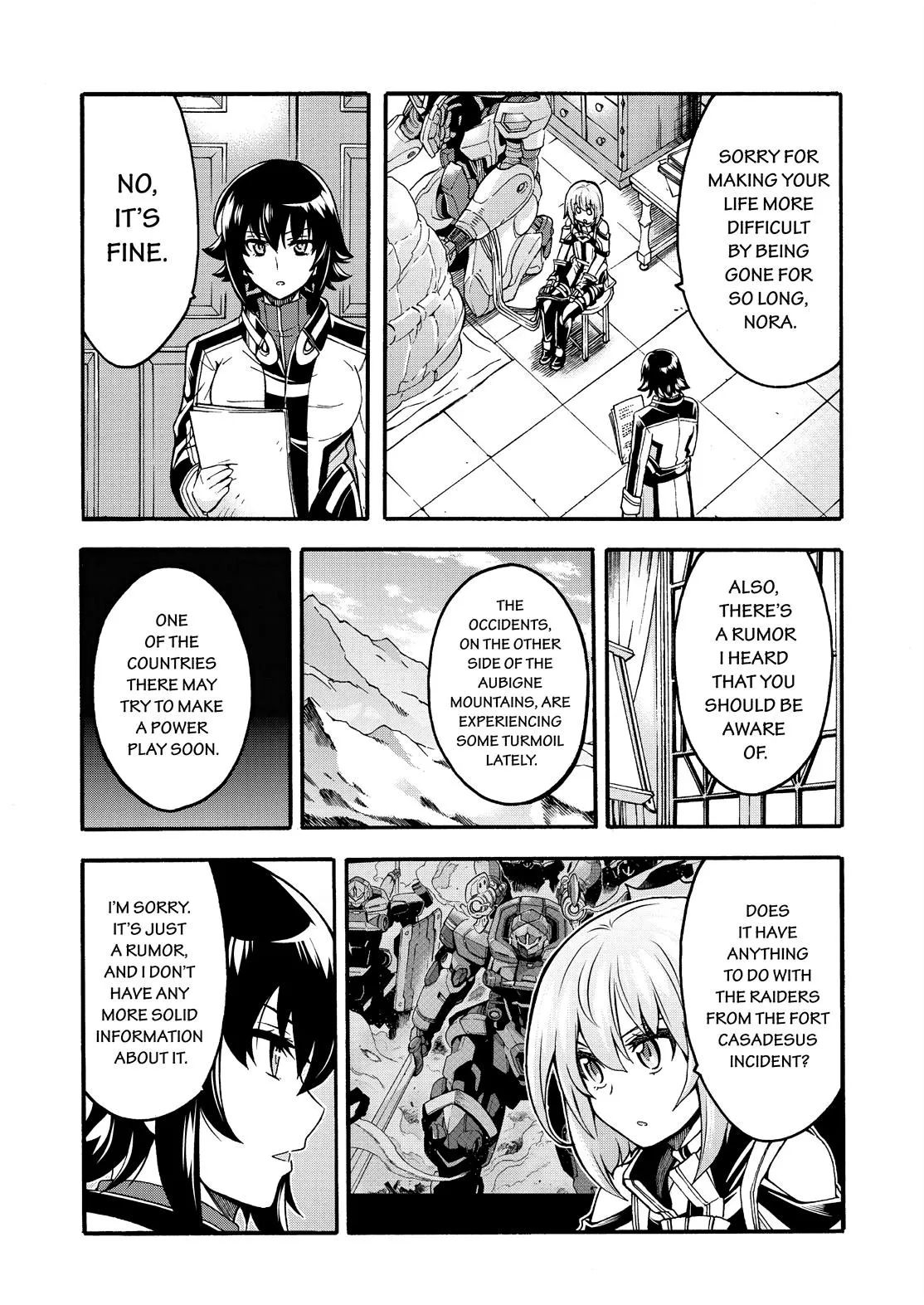 Read Knight's & Magic Manga Online