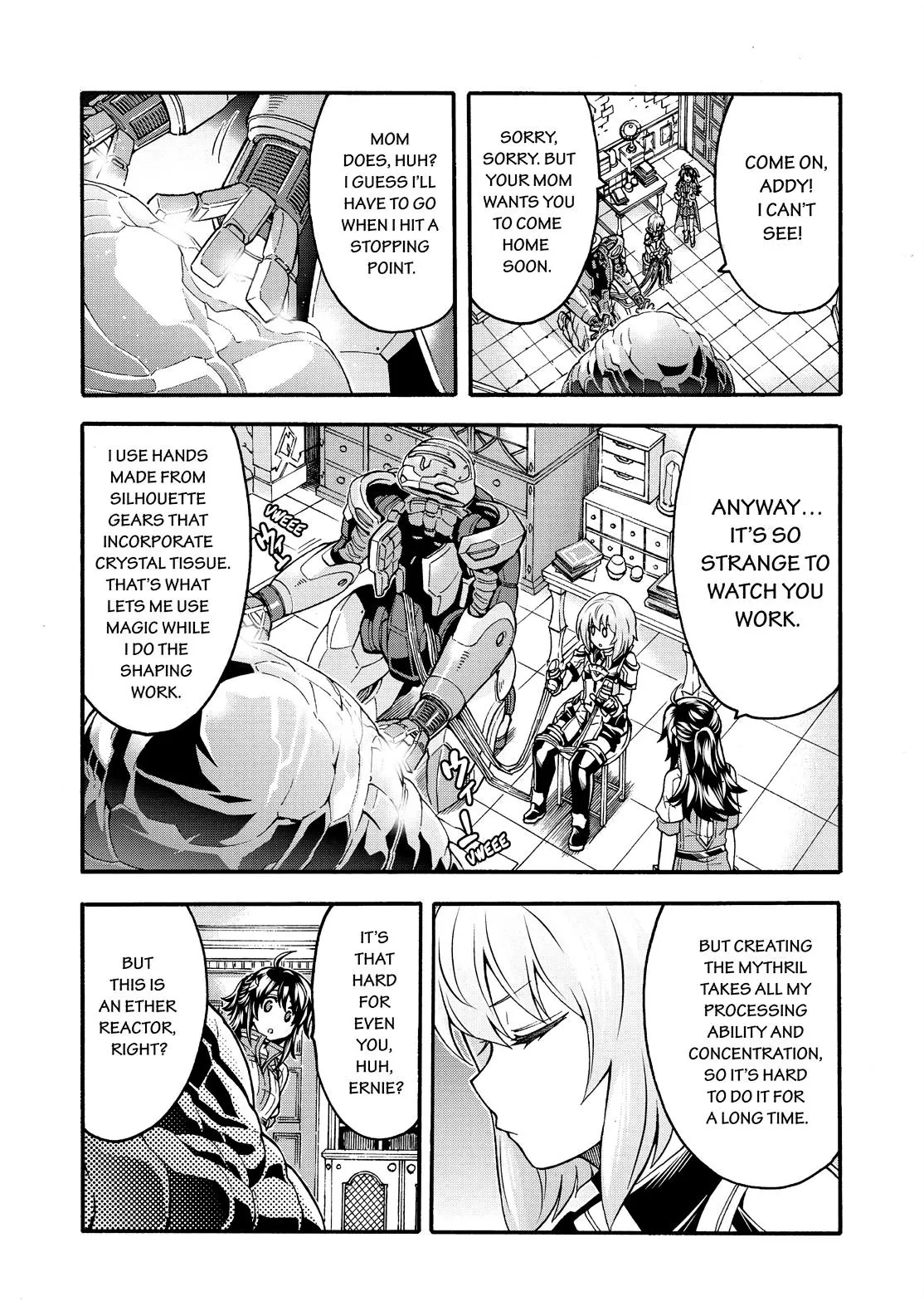 Read Knight's & Magic Manga Online