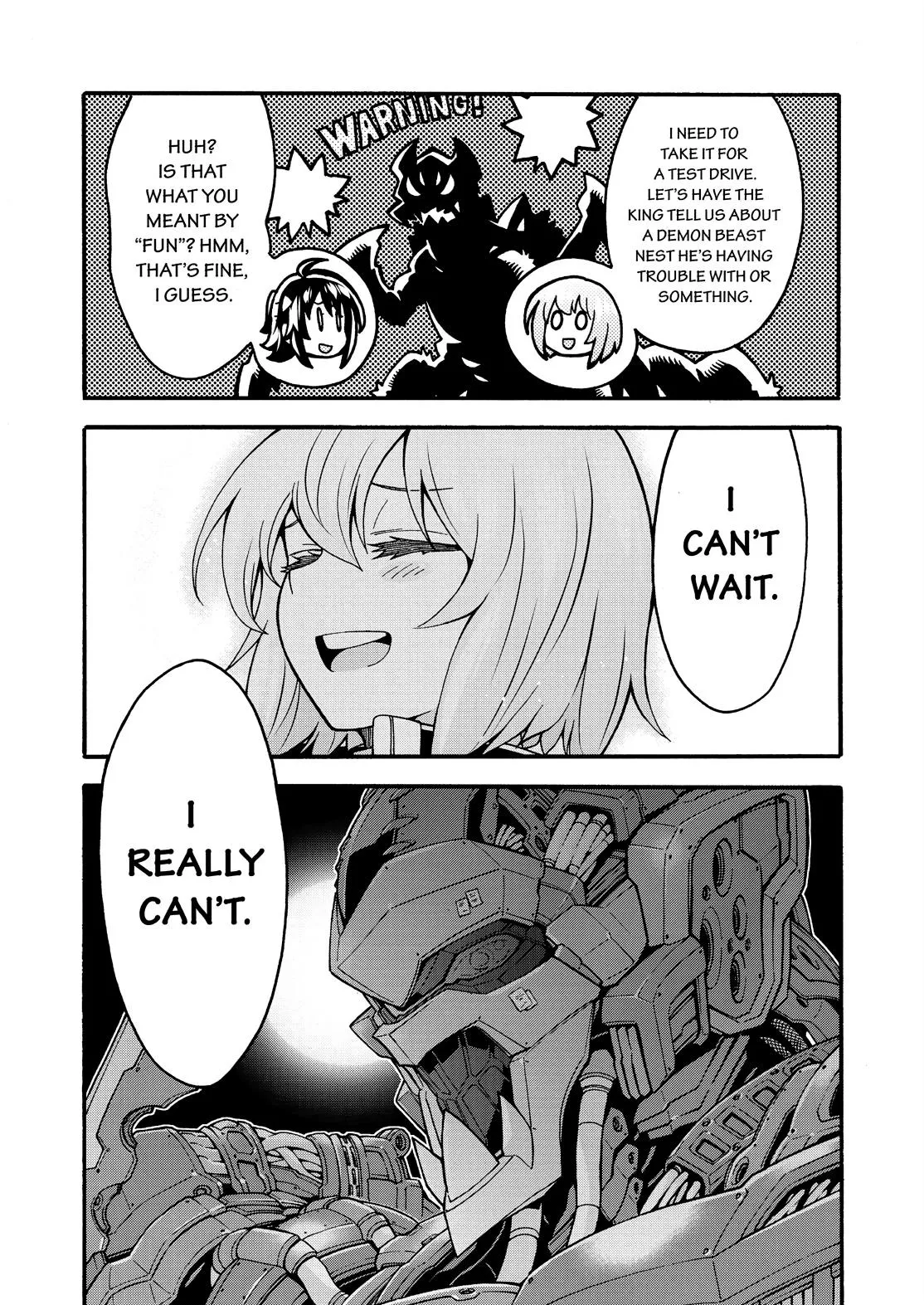 Read Knight's & Magic Manga Online