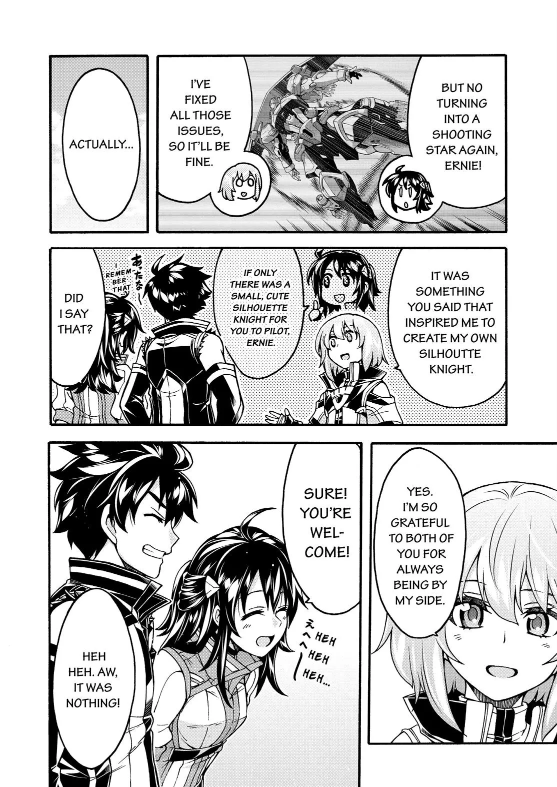 Read Knight's & Magic Manga Online