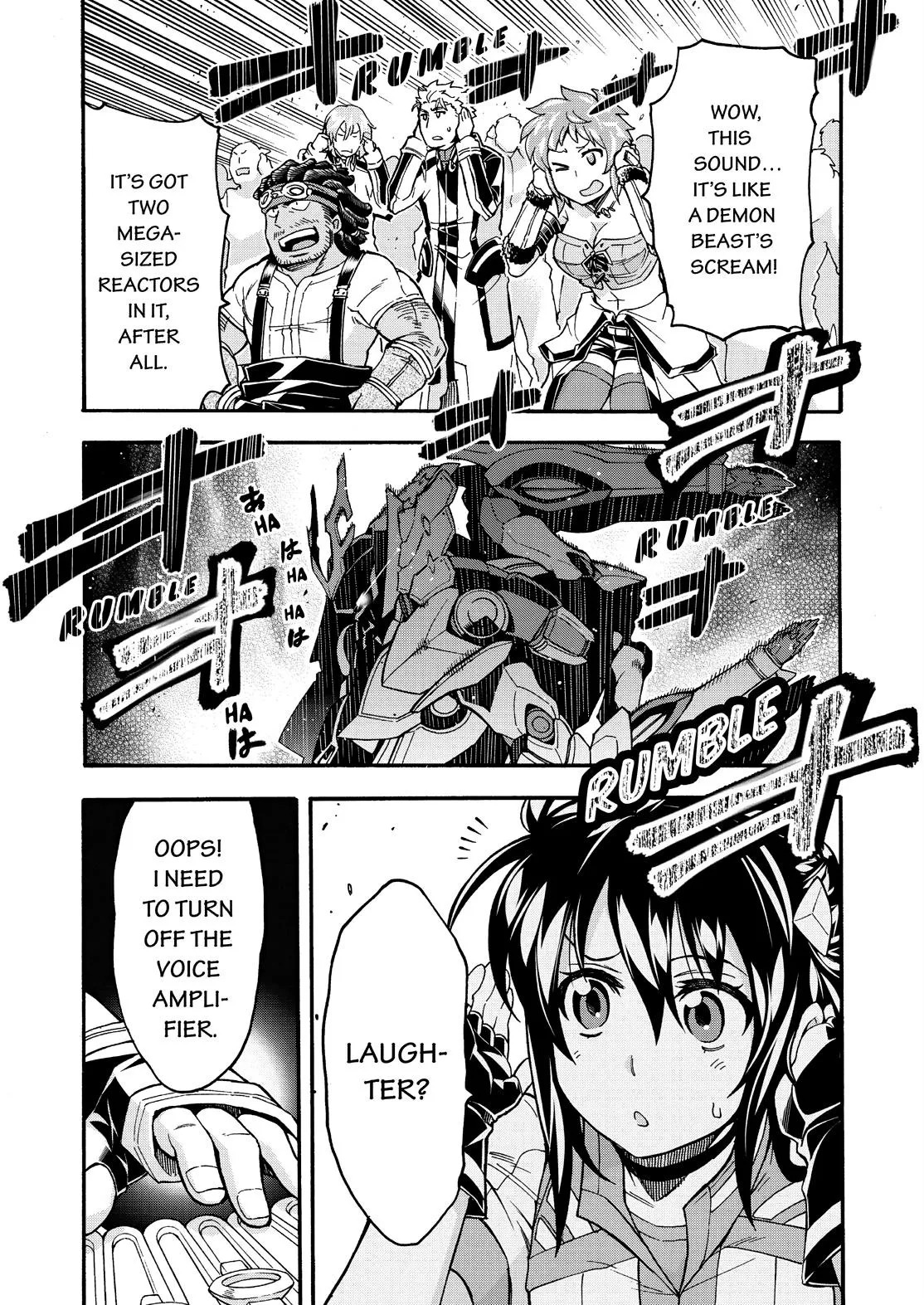 Read Knight's & Magic Manga Online