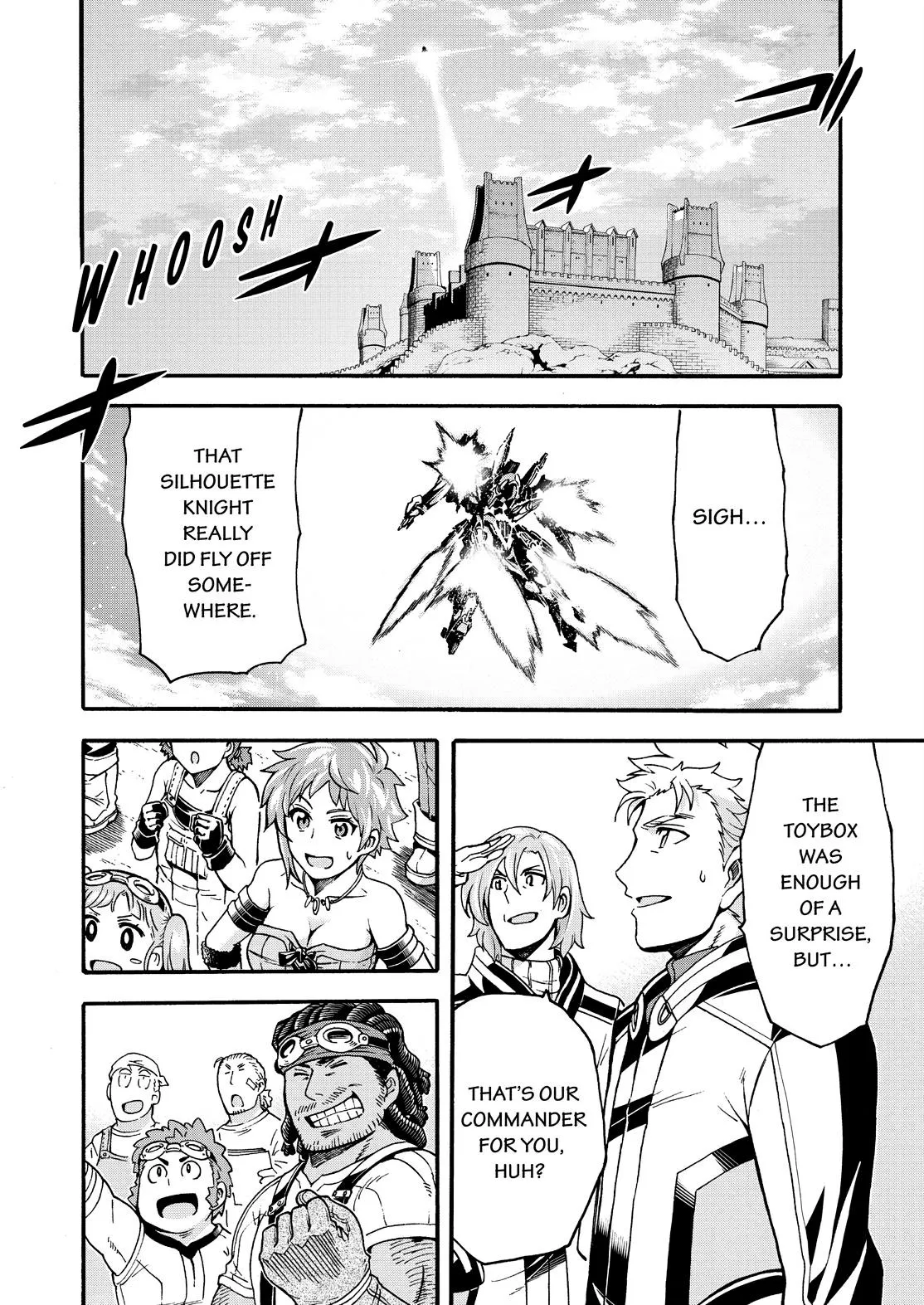 Read Knight's & Magic Manga Online