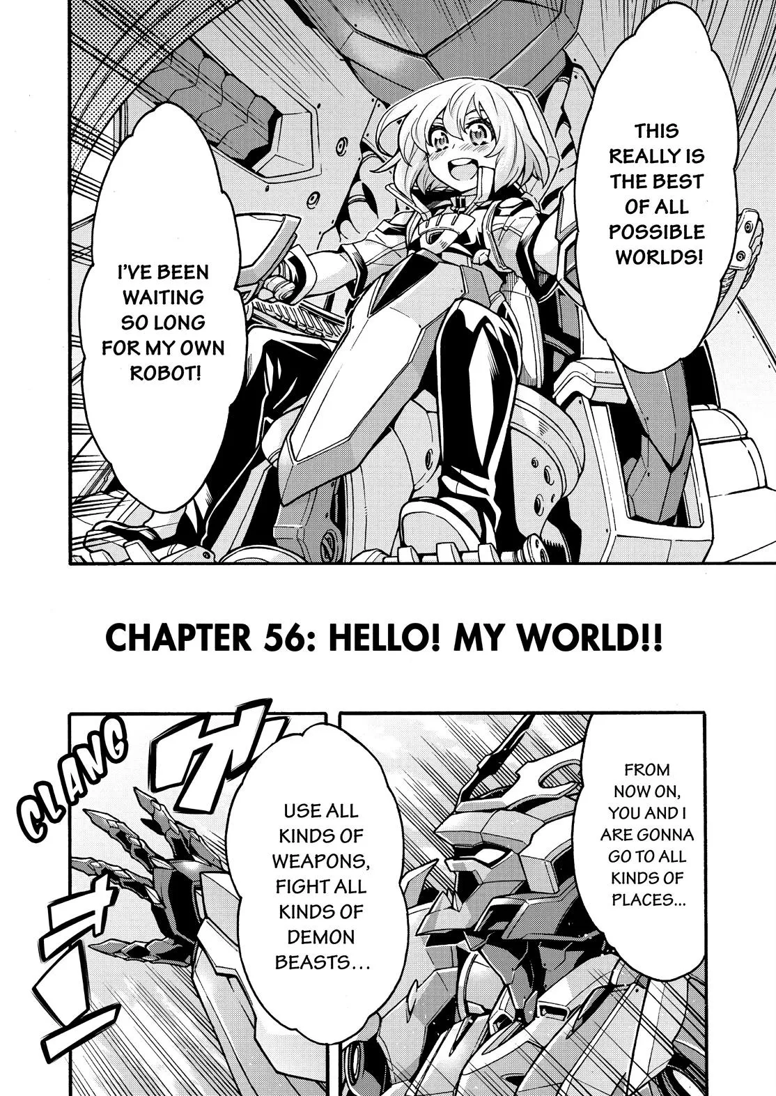 Read Knight's & Magic Manga Online