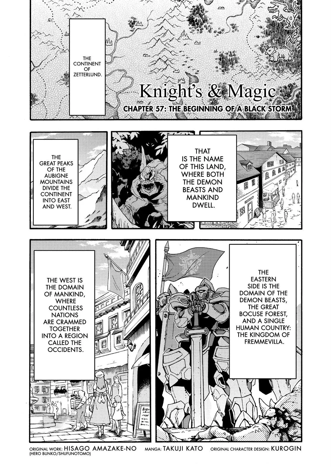 Read Knight's & Magic Manga Online