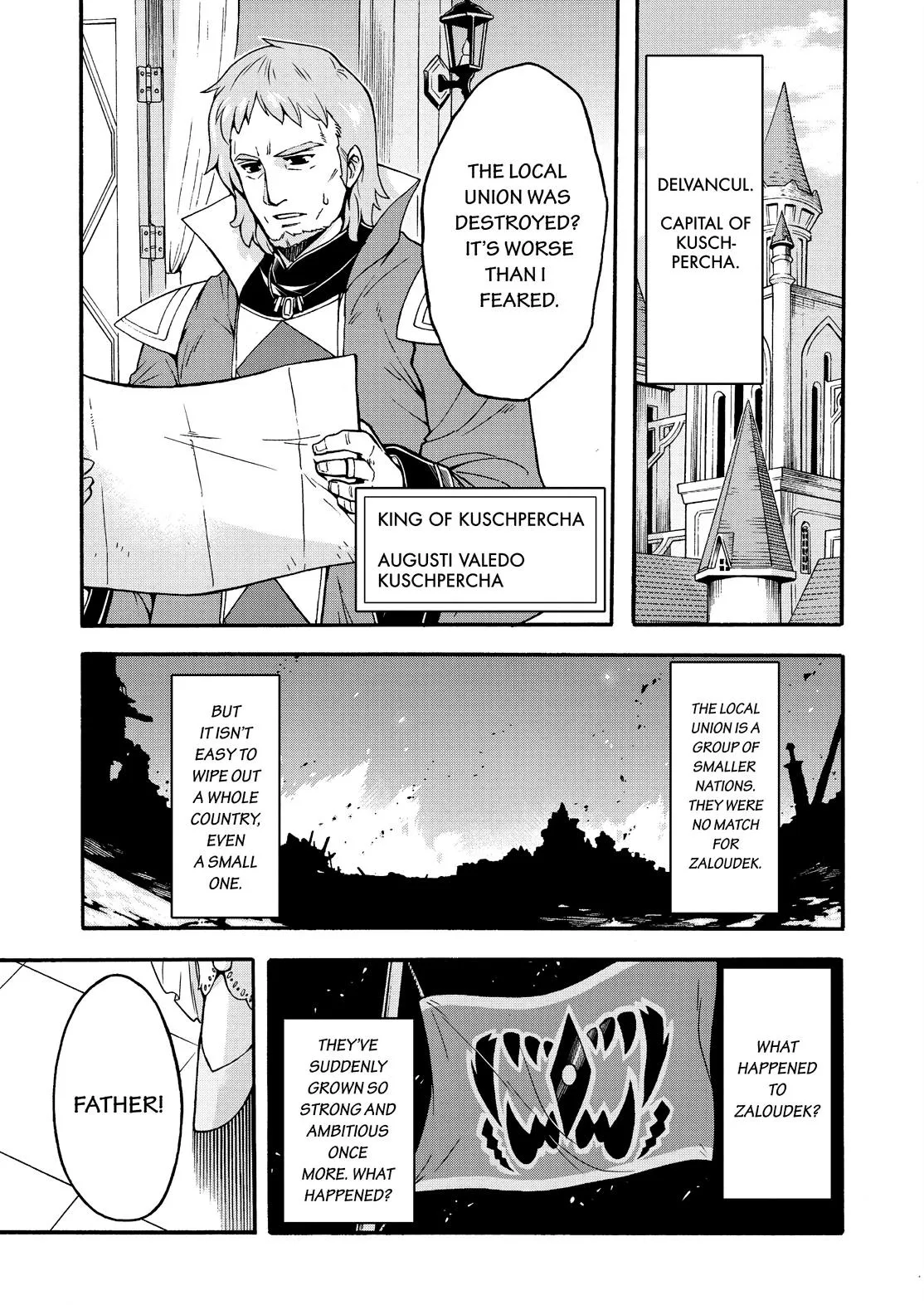 Read Knight's & Magic Manga Online