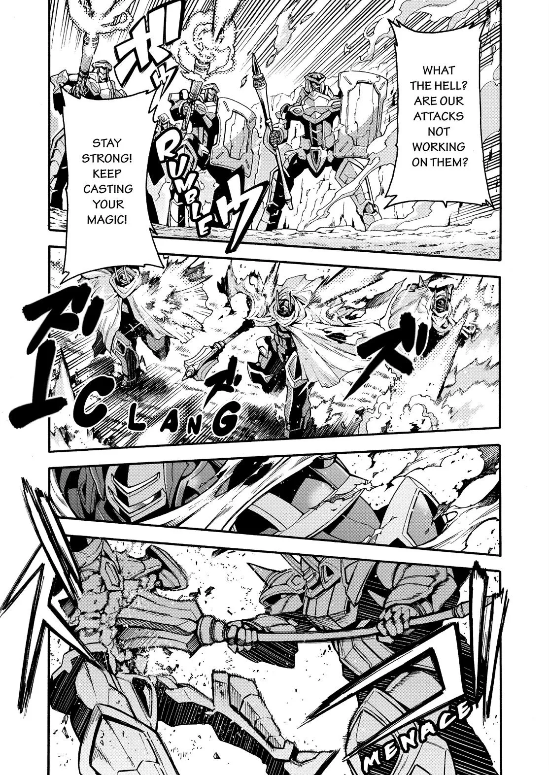 Read Knight's & Magic Manga Online