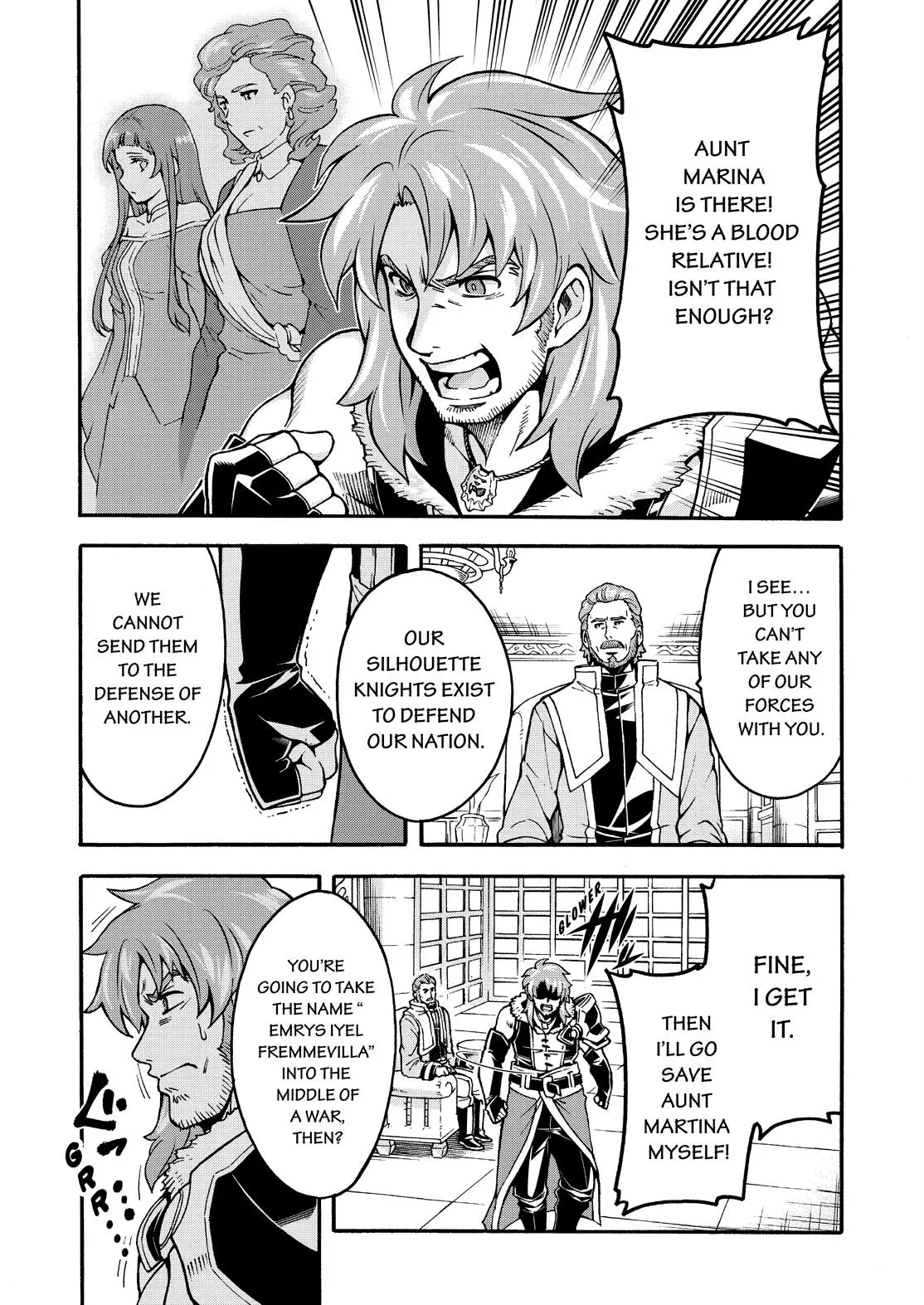 Read Knight's & Magic Manga Online
