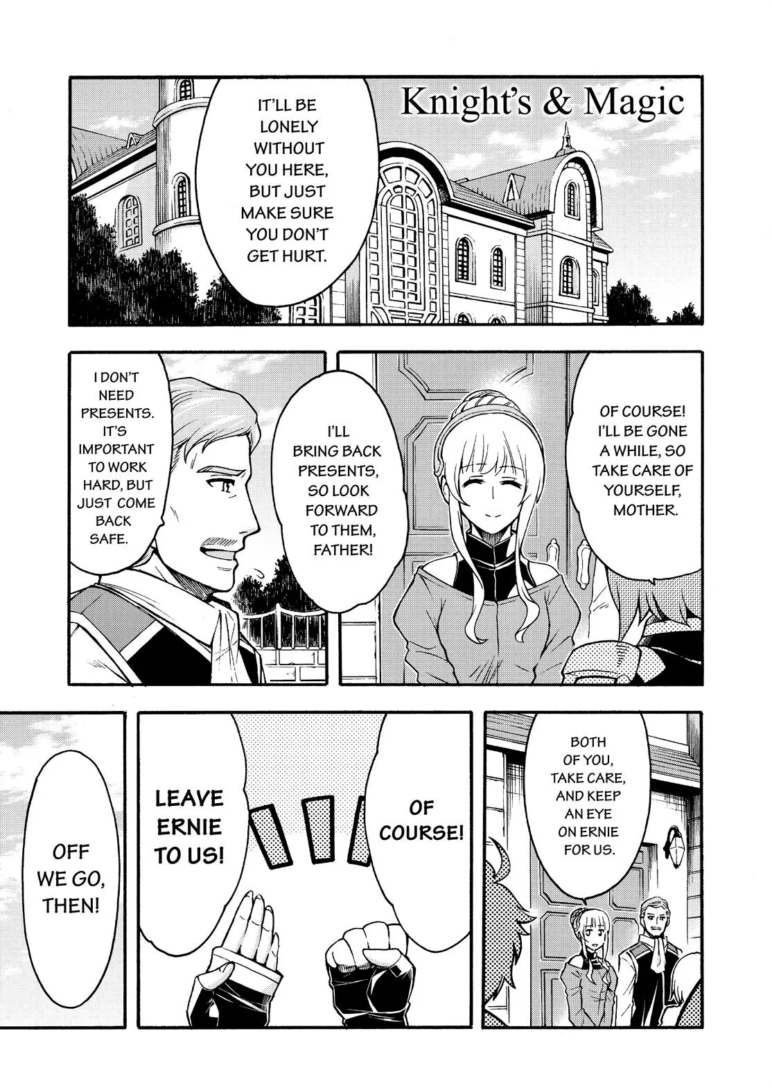 Read Knight's & Magic Manga Online