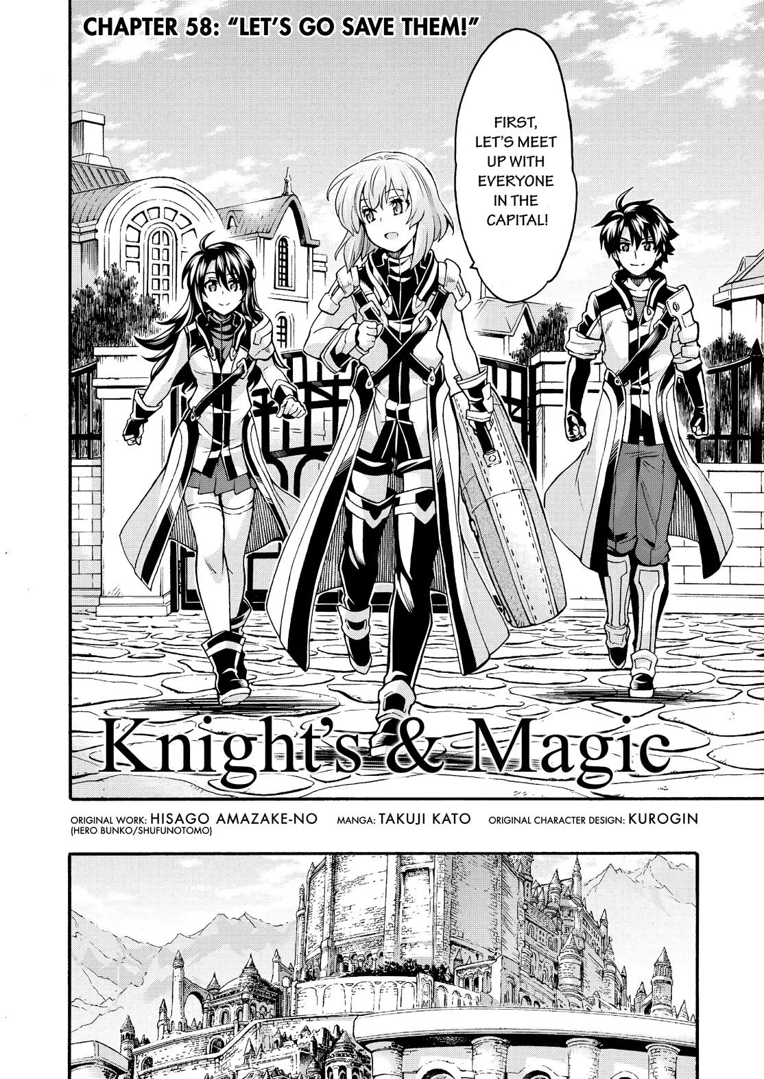 Read Knight's & Magic Manga Online