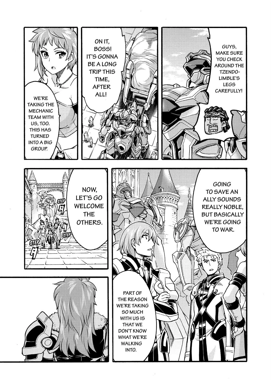 Read Knight's & Magic Manga Online