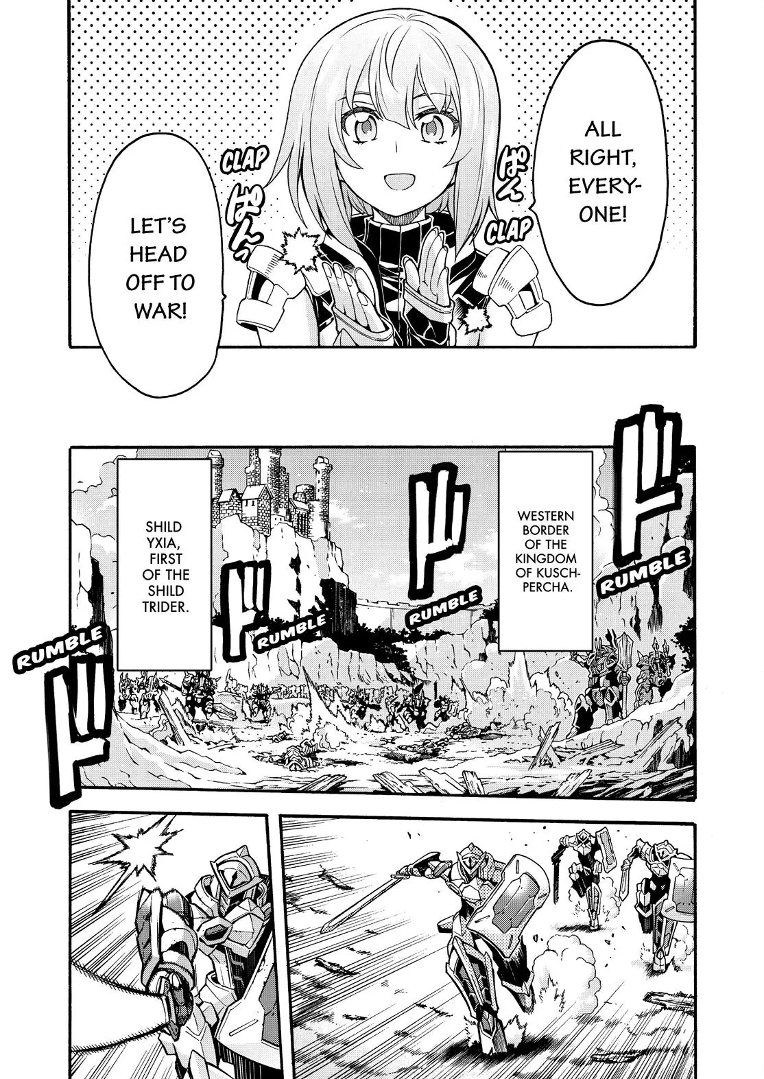 Read Knight's & Magic Manga Online