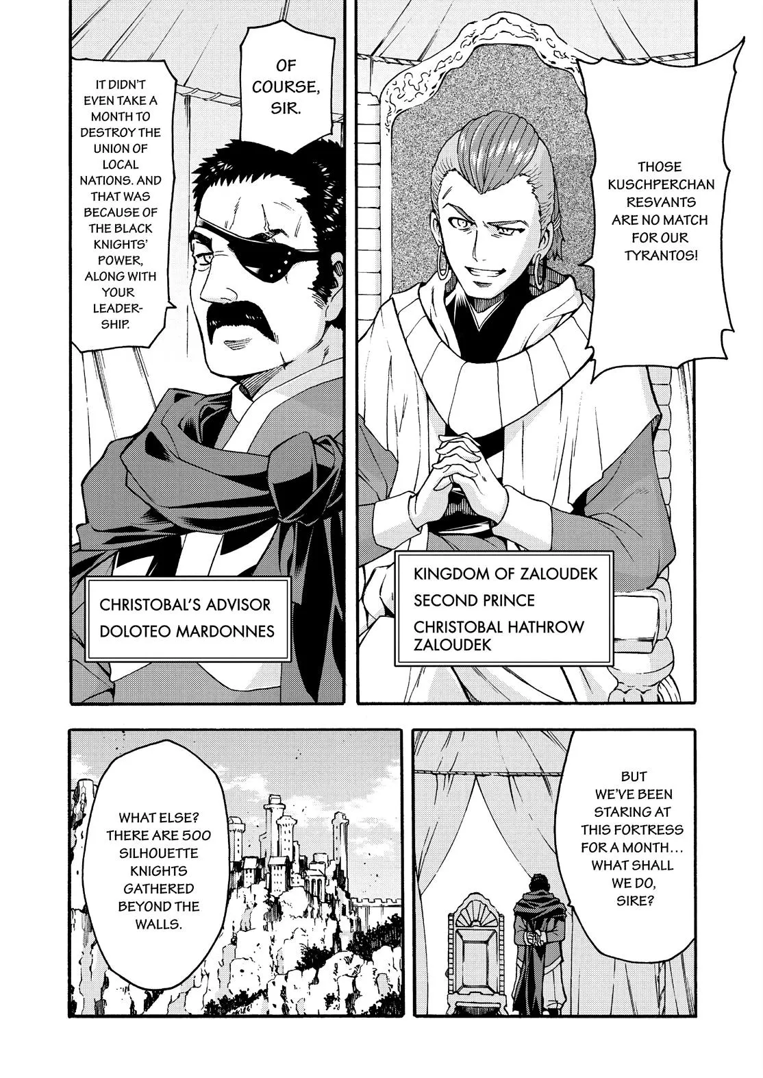 Read Knight's & Magic Manga Online