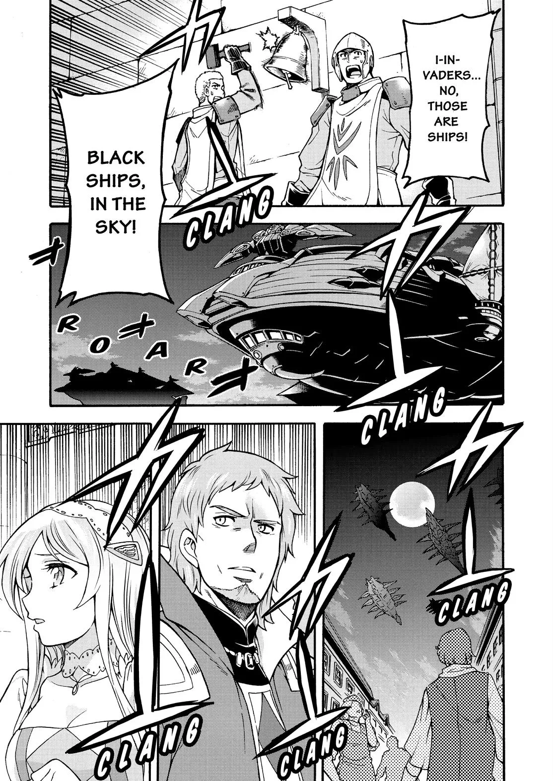 Read Knight's & Magic Manga Online