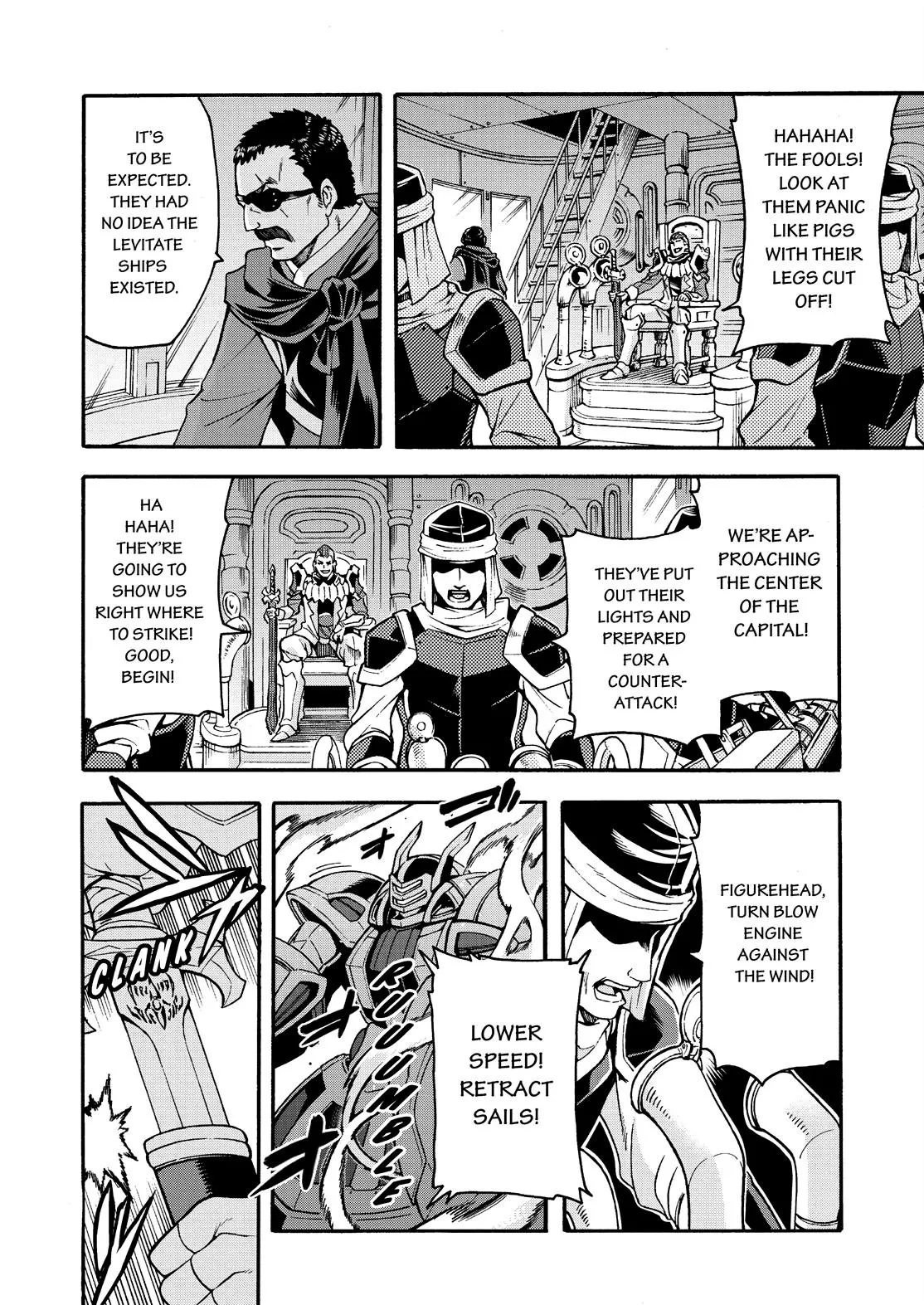 Read Knight's & Magic Manga Online