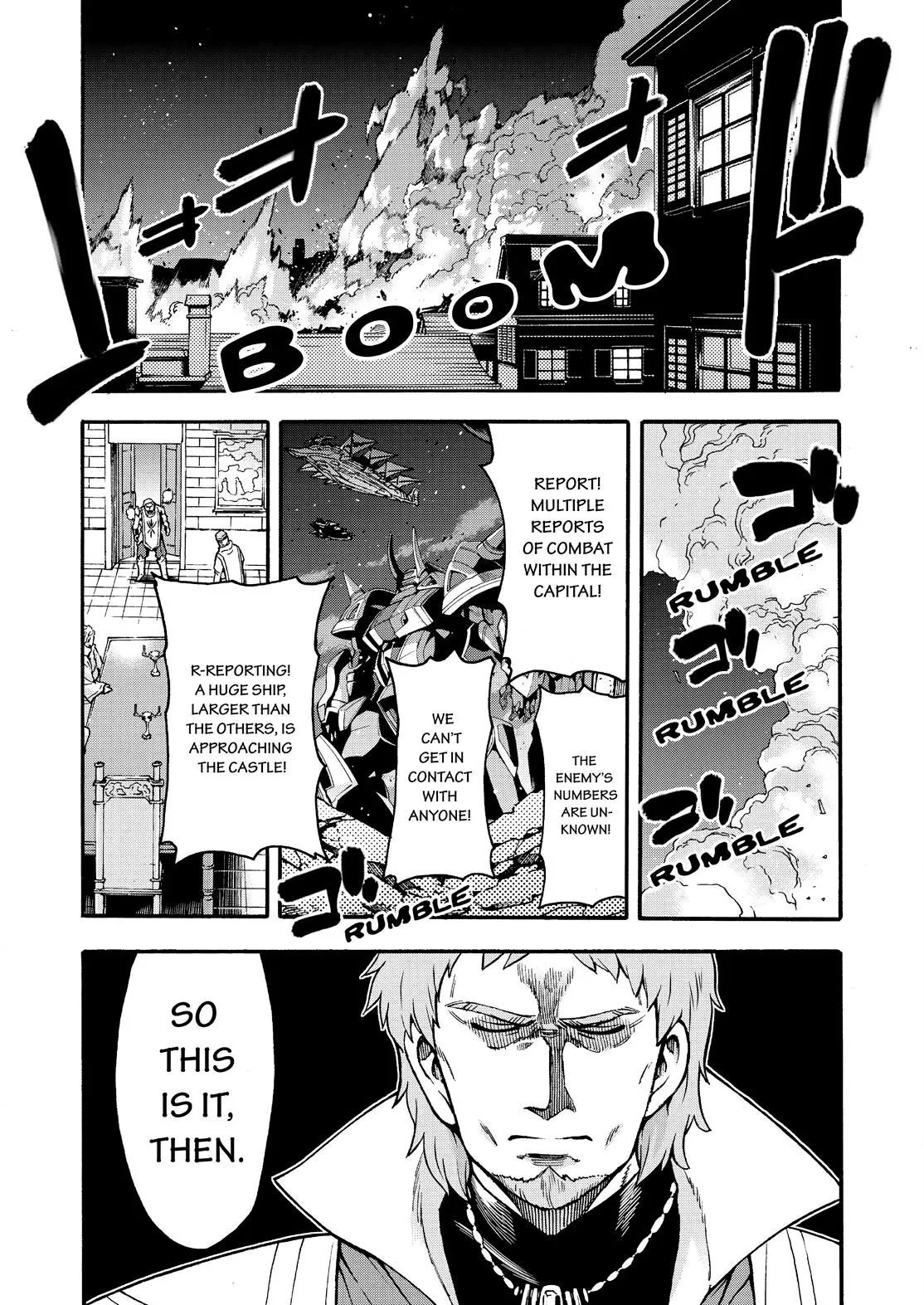 Read Knight's & Magic Manga Online