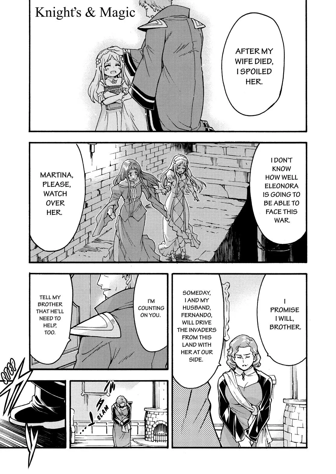 Read Knight's & Magic Manga Online