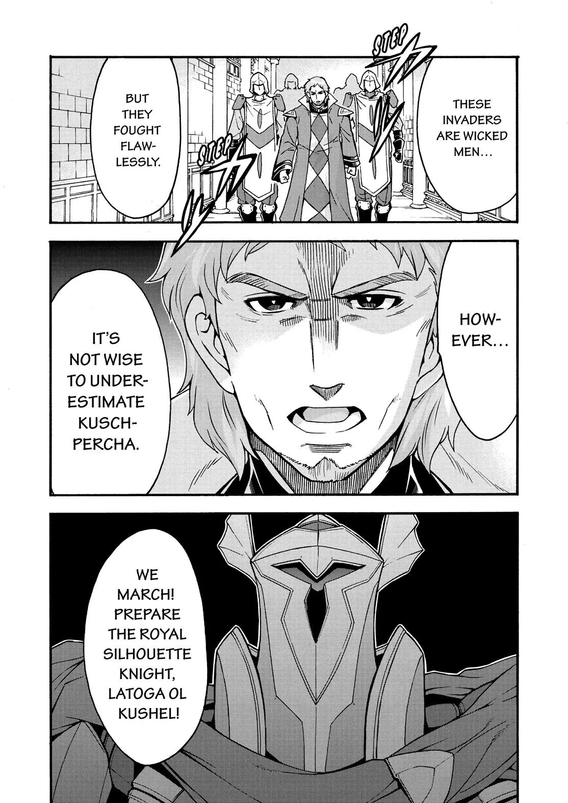 Read Knight's & Magic Manga Online