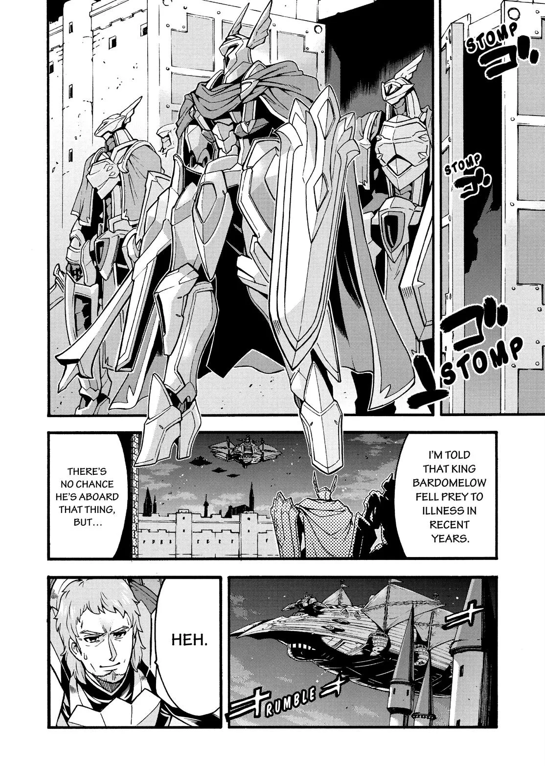 Read Knight's & Magic Manga Online
