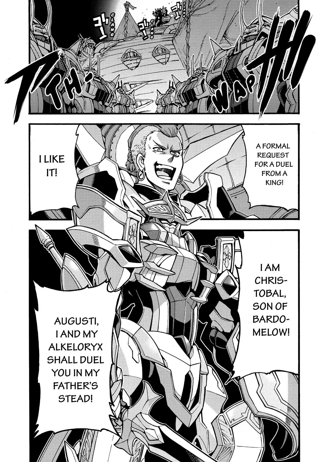Read Knight's & Magic Manga Online