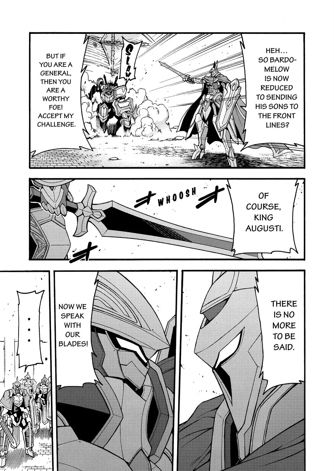 Read Knight's & Magic Manga Online
