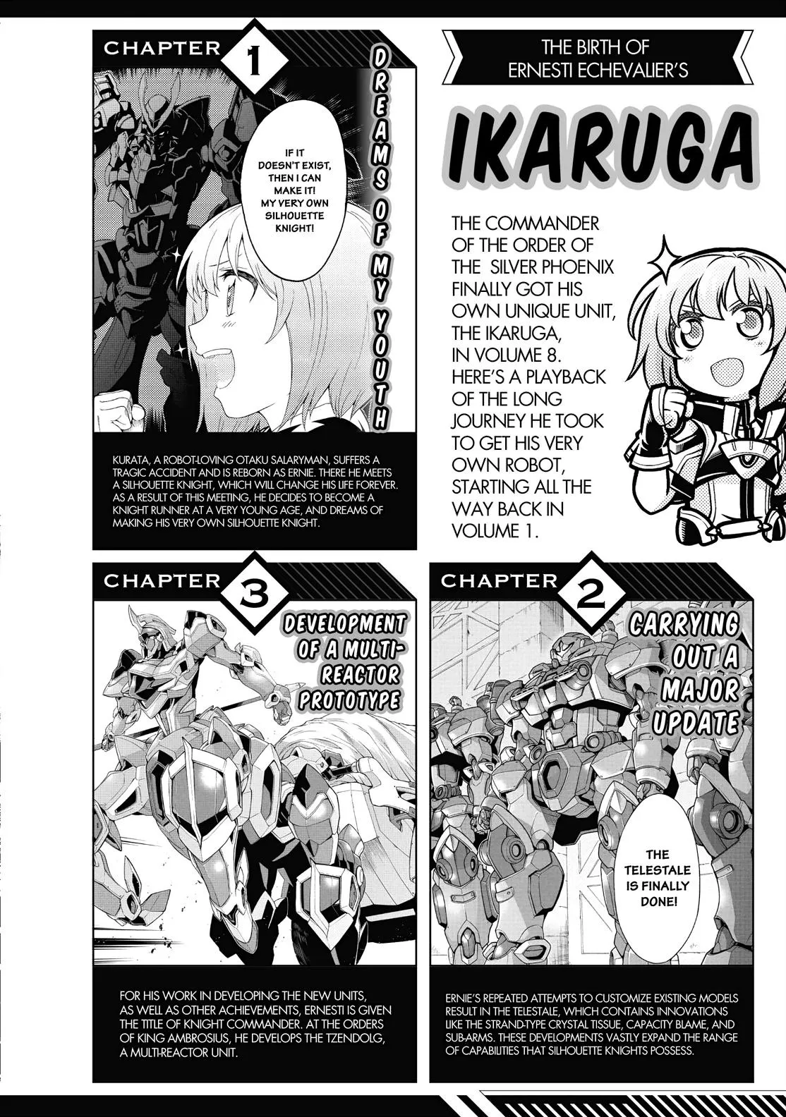 Read Knight's & Magic Manga Online