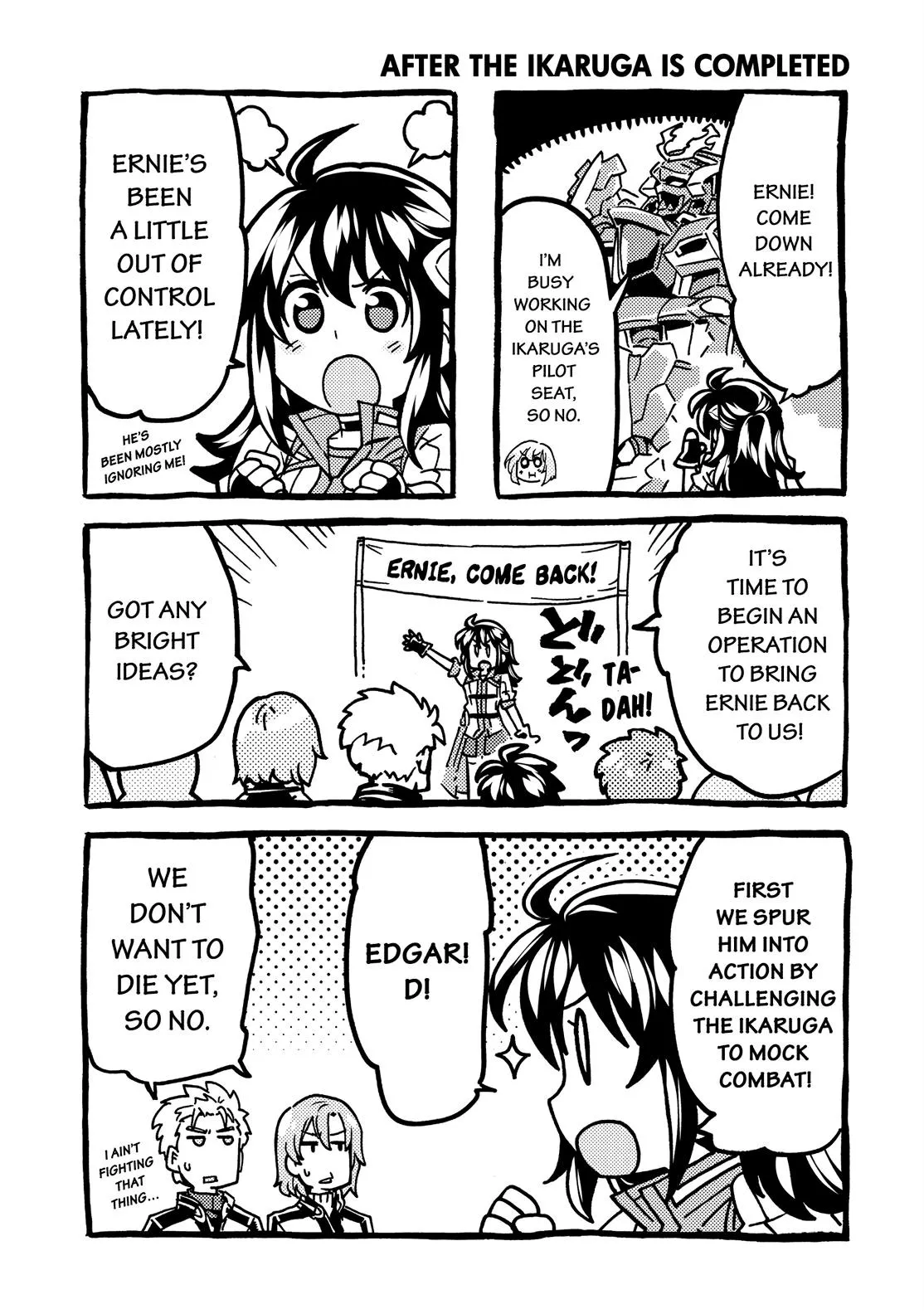 Read Knight's & Magic Manga Online