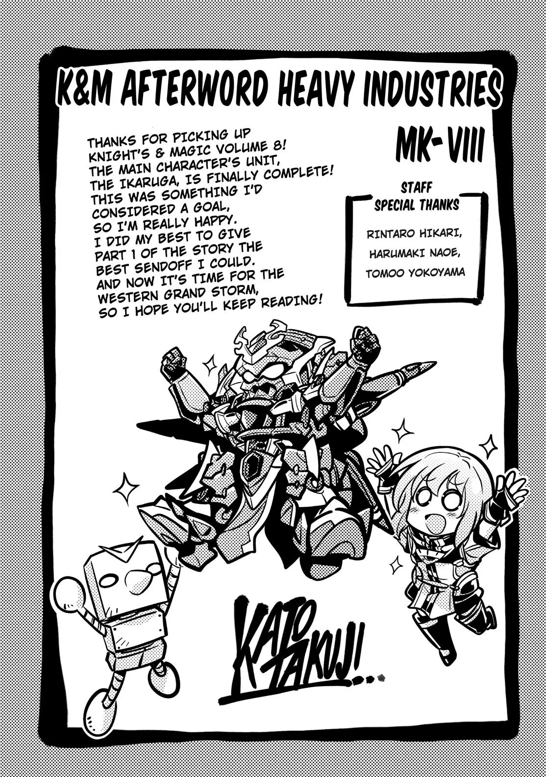 Read Knight's & Magic Manga Online